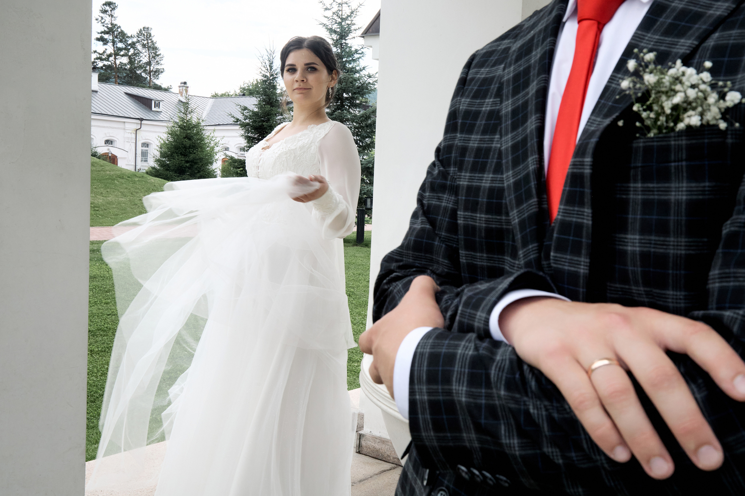 Свадебные фото в Красноярске. Свадебный и семейный фотограф в Красноярске Владимир Ятмасов