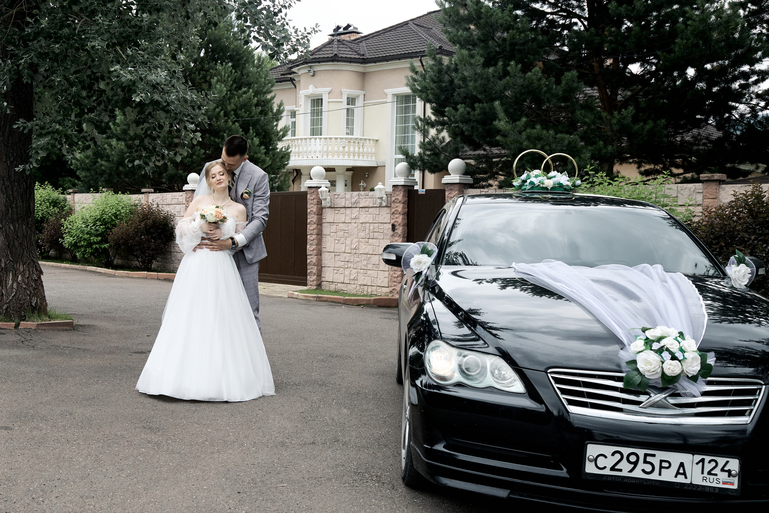 Свадебные фото в Красноярске. Свадебный и семейный фотограф в Красноярске Владимир Ятмасов
