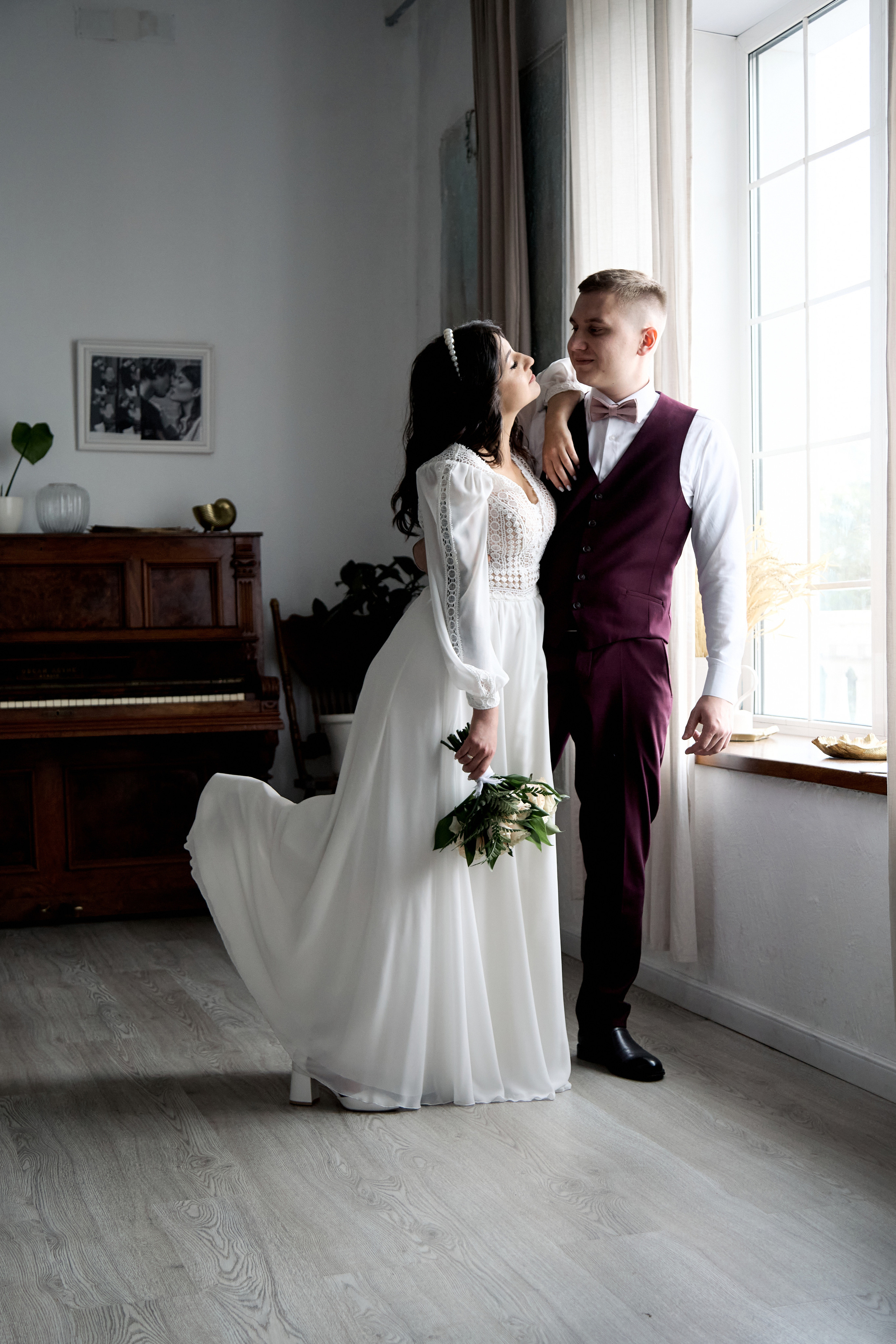 Свадебные фото в Красноярске. Свадебный и семейный фотограф в Красноярске Владимир Ятмасов