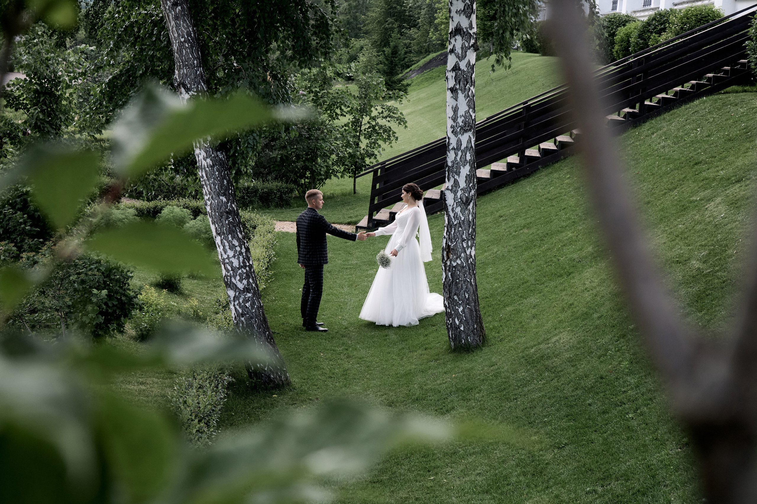 Свадебные фото в Красноярске. Свадебный и семейный фотограф в Красноярске Владимир Ятмасов