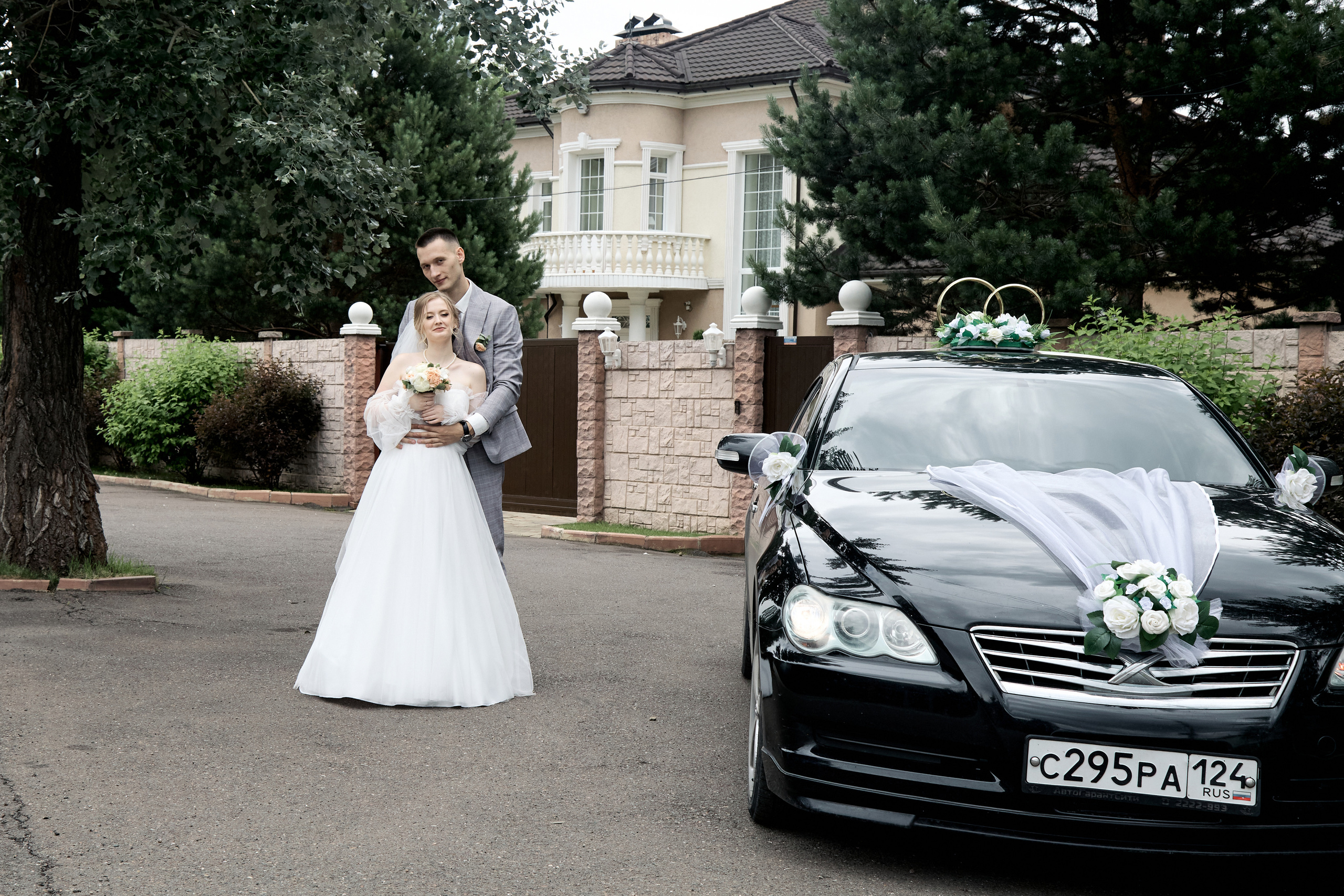 Свадебные фото в Красноярске. Свадебный и семейный фотограф в Красноярске Владимир Ятмасов