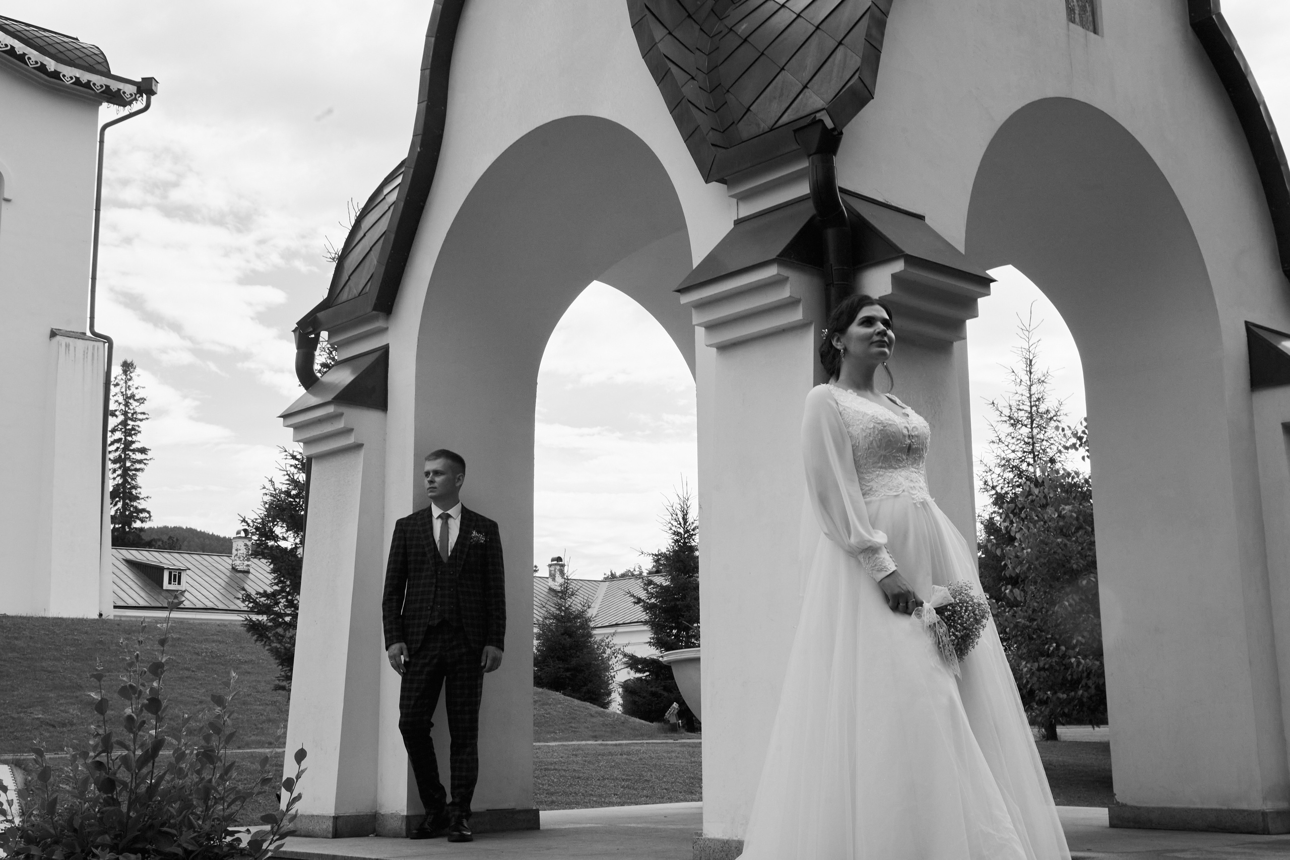 Свадебные фото в Красноярске. Свадебный и семейный фотограф в Красноярске Владимир Ятмасов