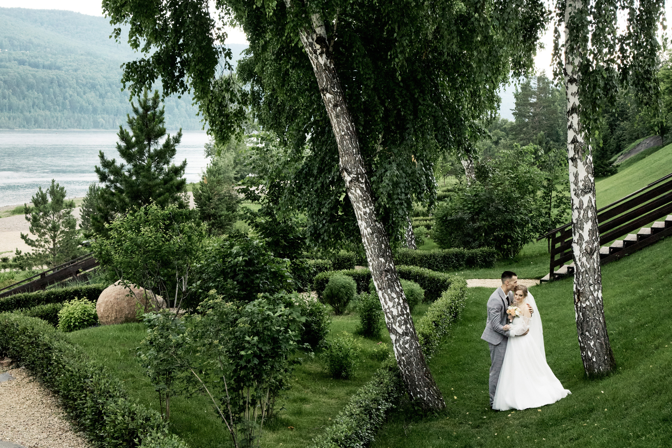 Свадебные фото в Красноярске. Свадебный и семейный фотограф в Красноярске Владимир Ятмасов