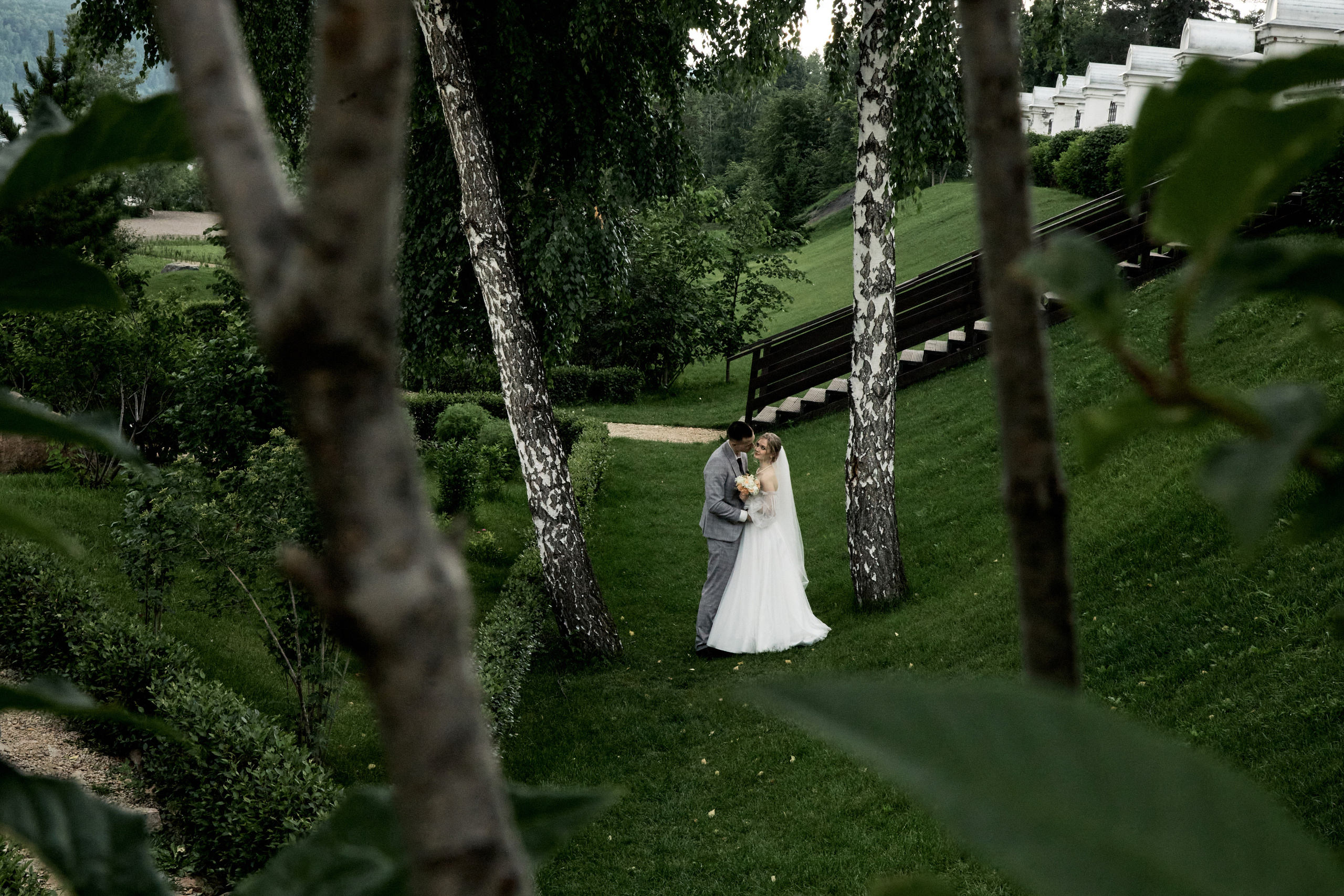 Свадебные фото в Красноярске. Свадебный и семейный фотограф в Красноярске Владимир Ятмасов