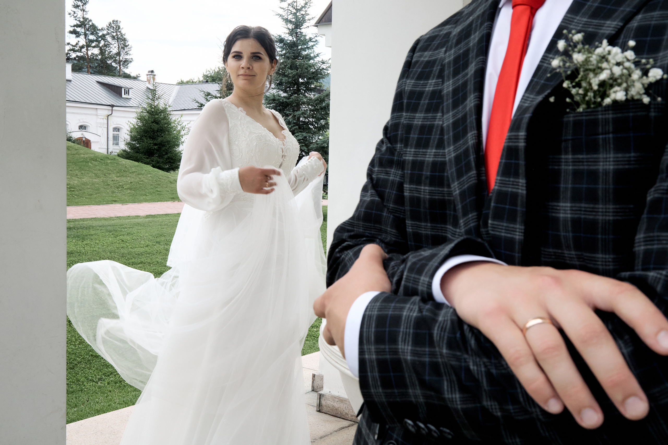 Свадебные фото в Красноярске. Свадебный и семейный фотограф в Красноярске Владимир Ятмасов