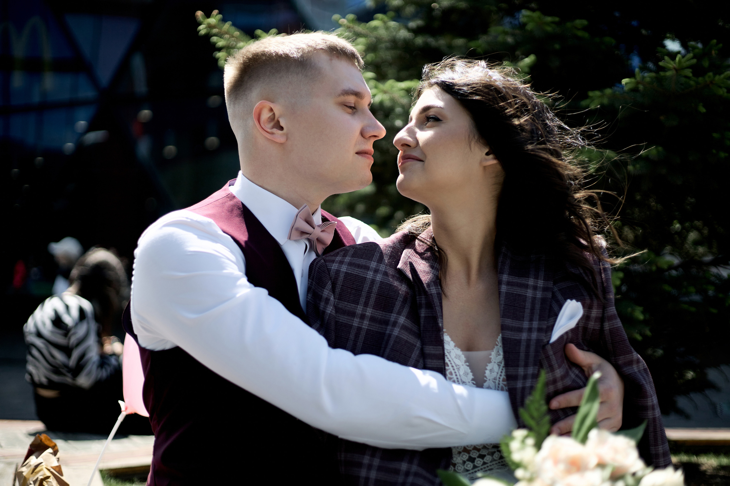 Свадебные фото в Красноярске. Свадебный и семейный фотограф в Красноярске Владимир Ятмасов