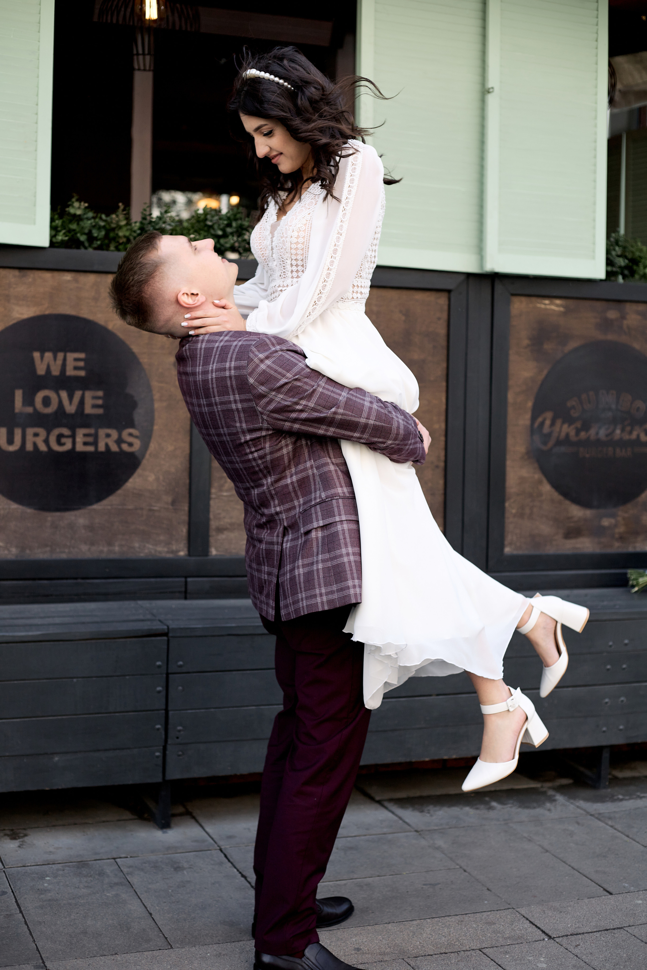 Свадебные фото в Красноярске. Свадебный и семейный фотограф в Красноярске Владимир Ятмасов