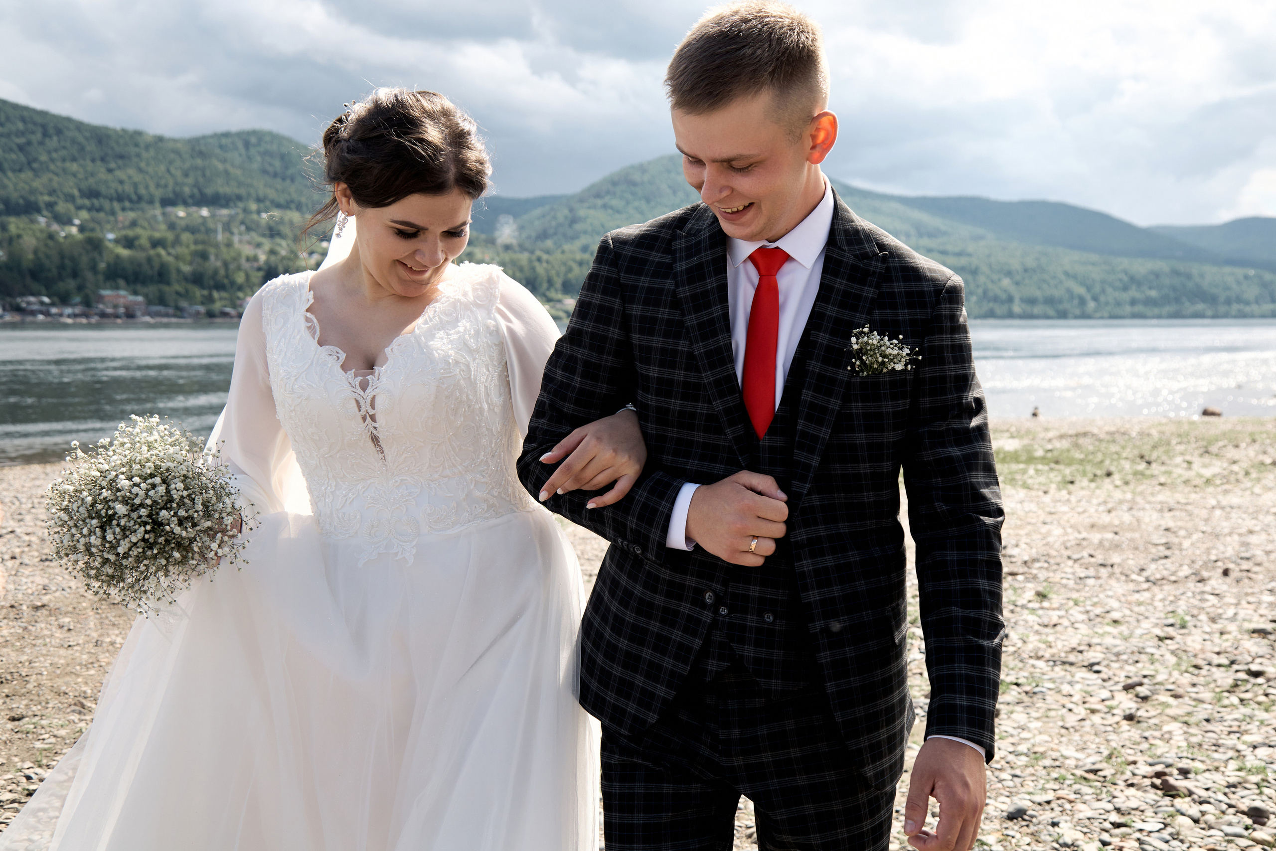 Свадебные фото в Красноярске. Свадебный и семейный фотограф в Красноярске Владимир Ятмасов