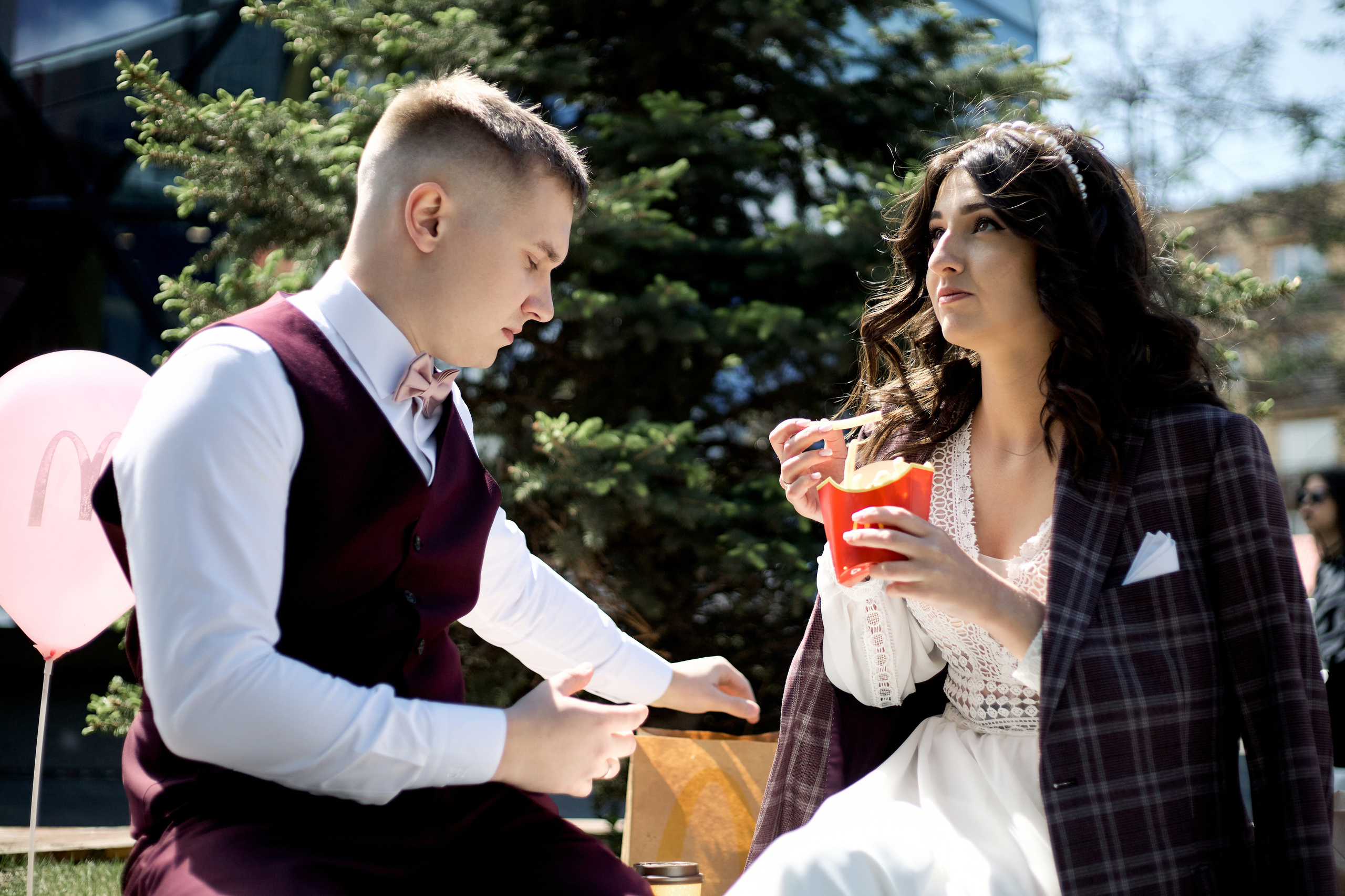 Свадебные фото в Красноярске. Свадебный и семейный фотограф в Красноярске Владимир Ятмасов