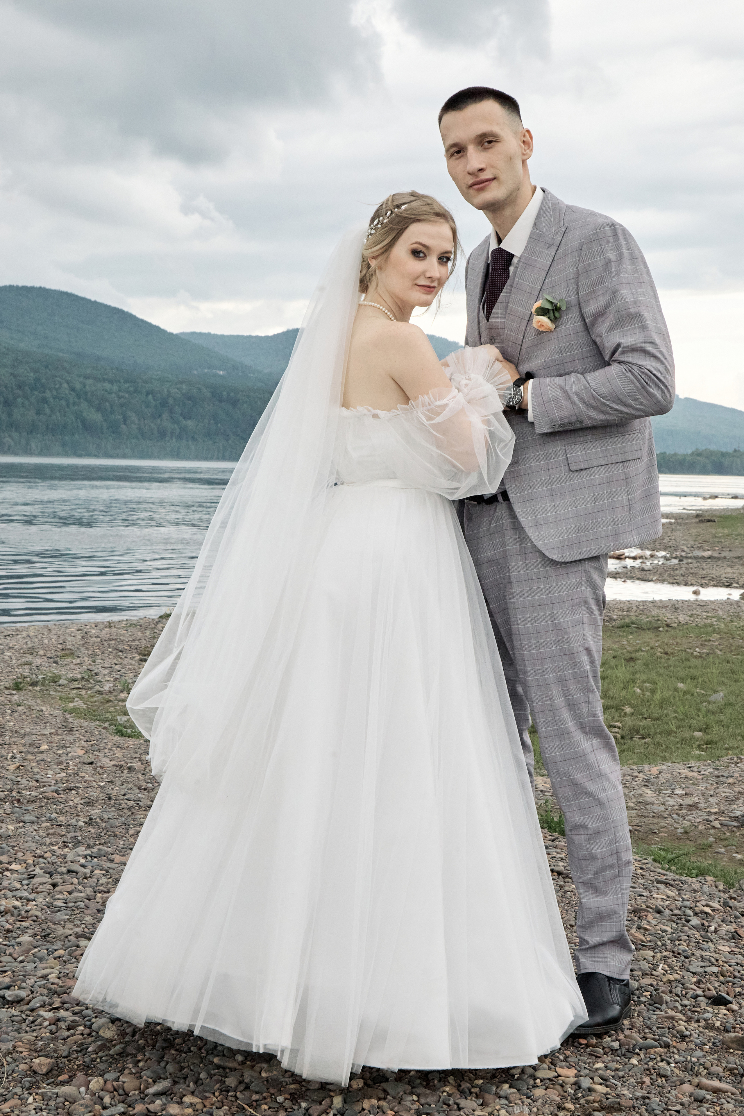 Свадебные фото в Красноярске. Свадебный и семейный фотограф в Красноярске Владимир Ятмасов