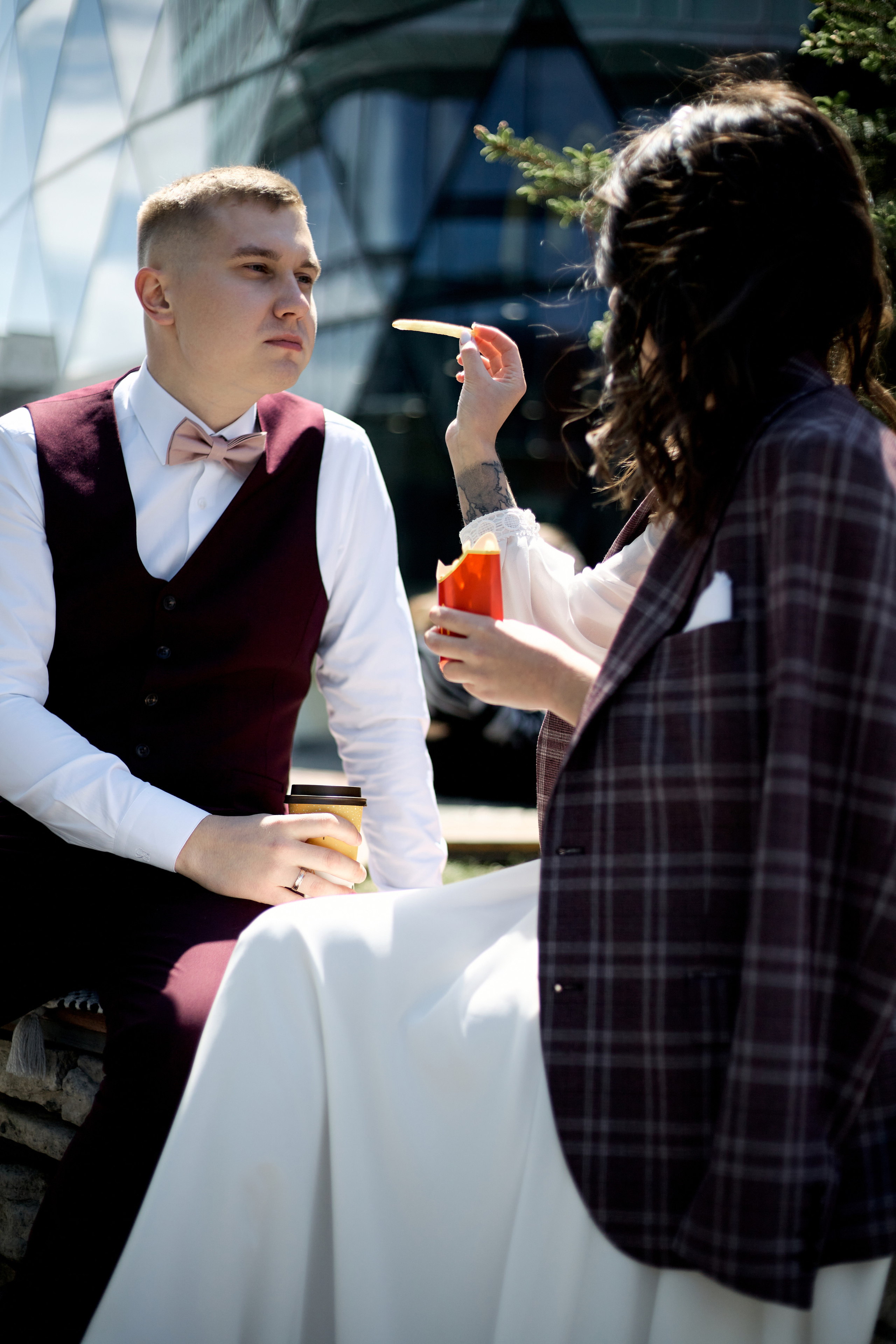 Свадебные фото в Красноярске. Свадебный и семейный фотограф в Красноярске Владимир Ятмасов