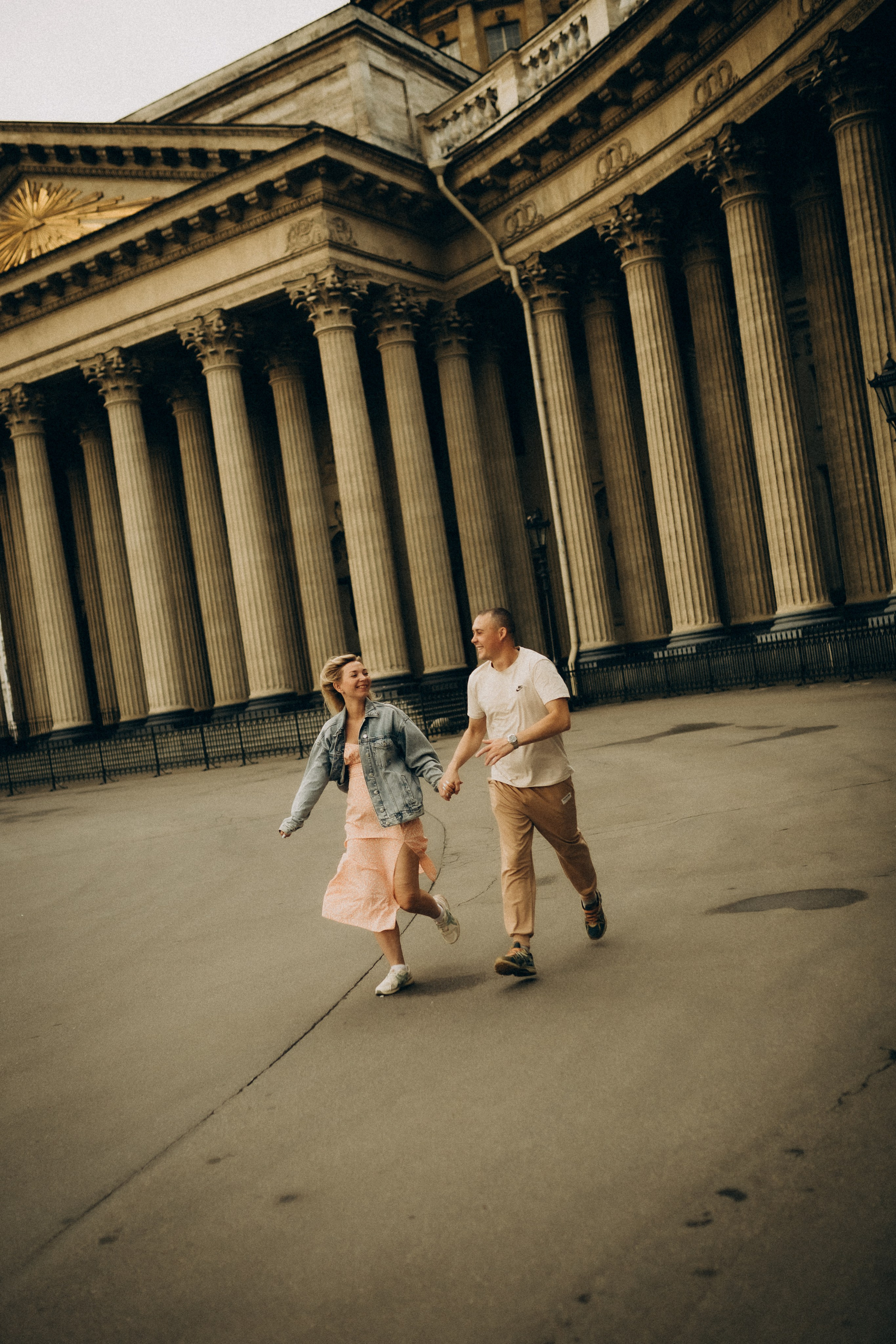 LoveStory в Санкт-Петербурге. Фотограф Санкт-Петербург Князева Елизавета