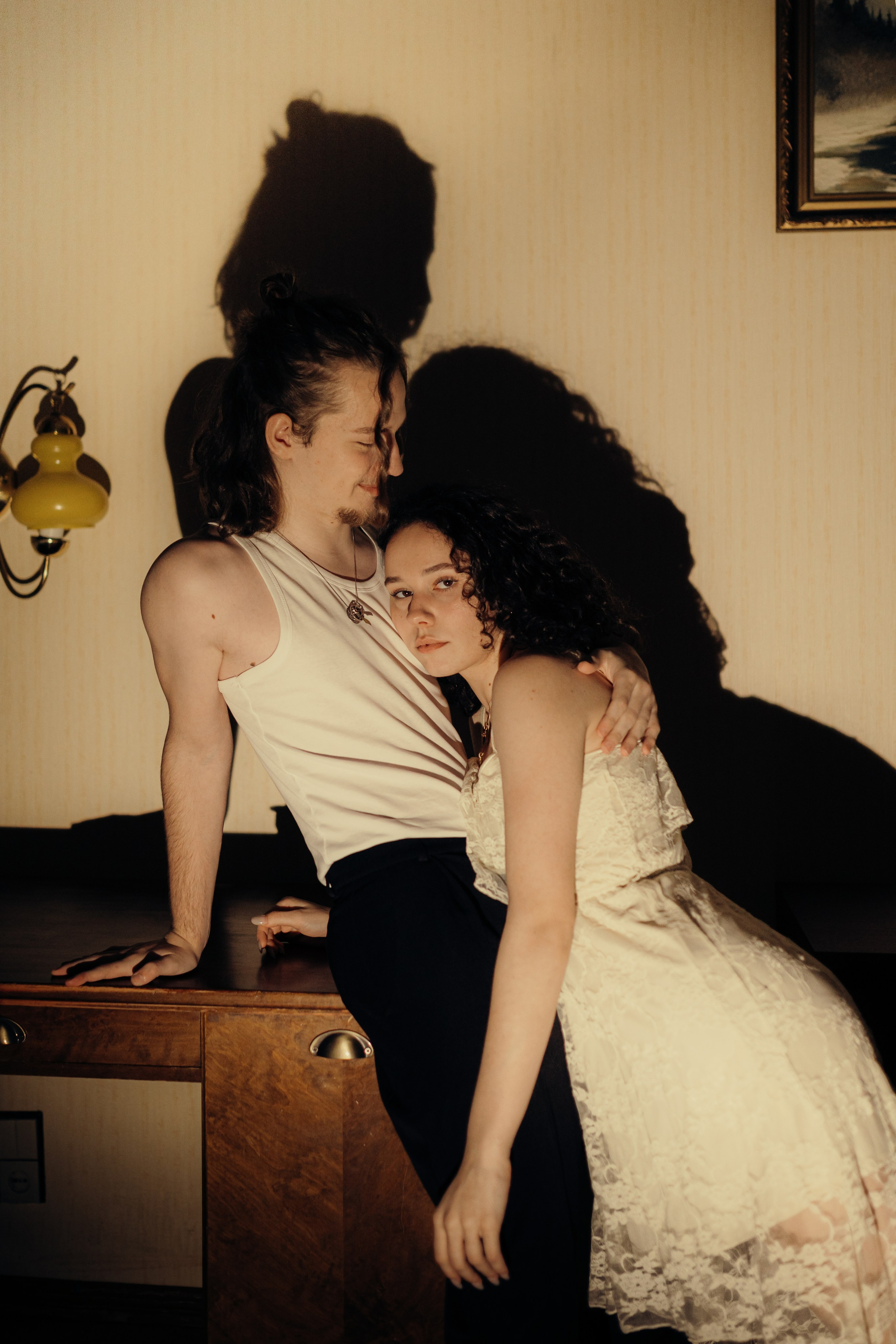 LoveStory домашняя. Фотограф Санкт-Петербург Князева Елизавета
