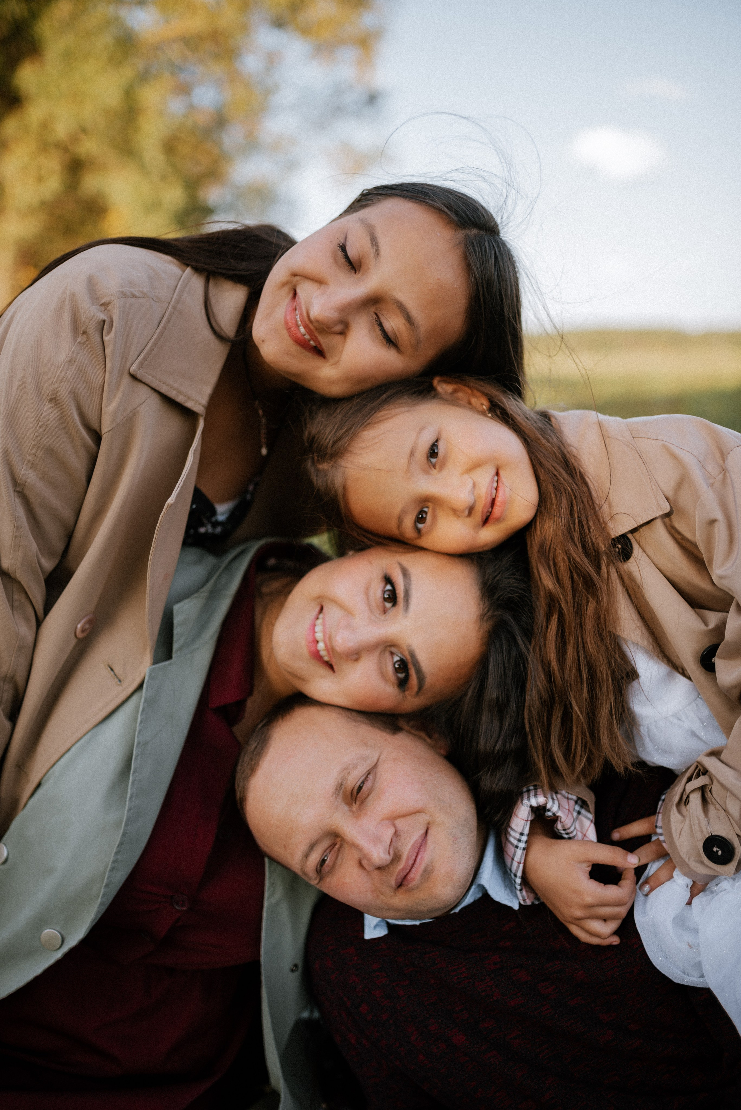 Ветер в волосах. Свадебный и семейный фотограф Кожевникова Лариса
