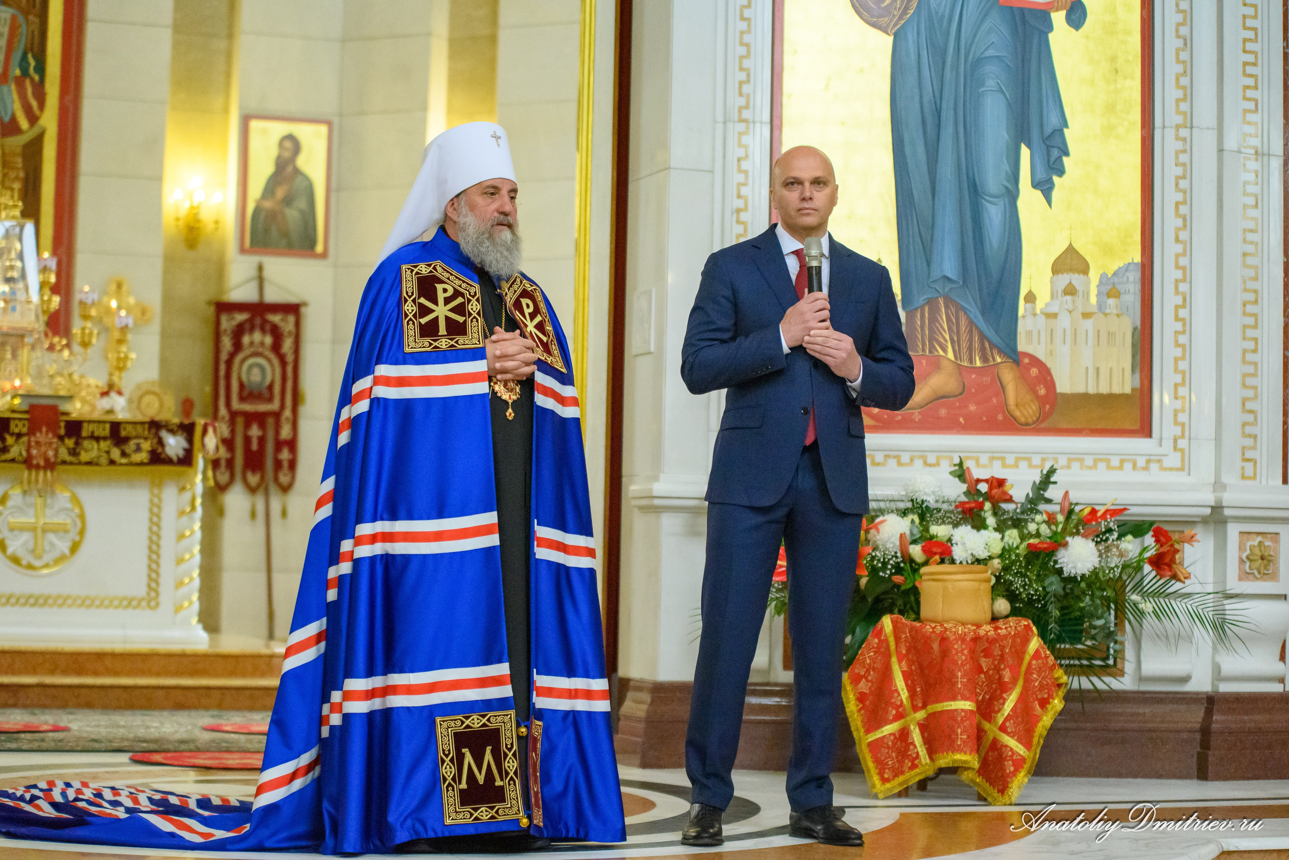 Служба на 40-летие Калининградской епархии. Фотограф  Крещения и Венчания Калининград