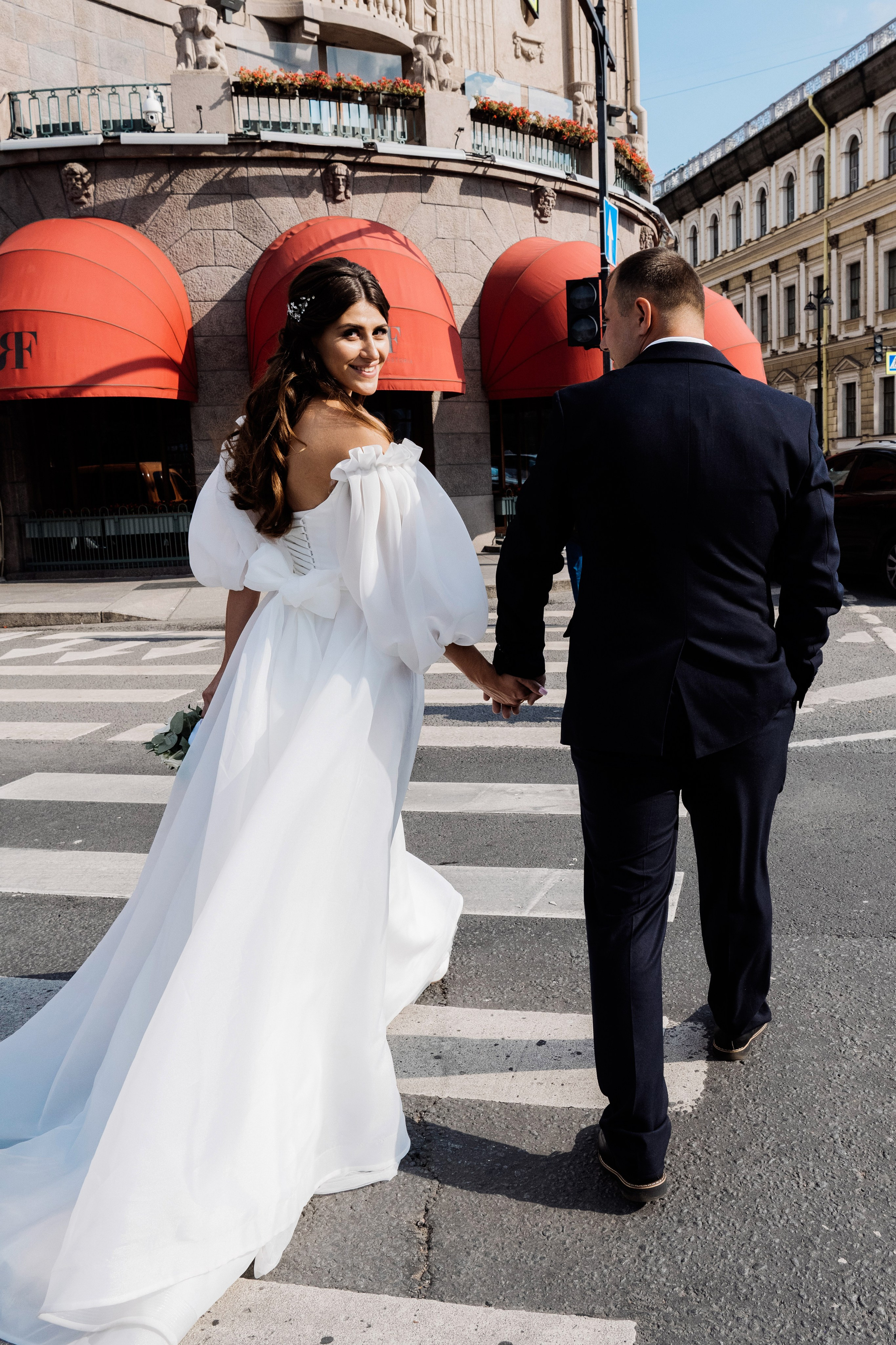 Виктория и Михаил. Свадебный фотограф Дина Сейцман