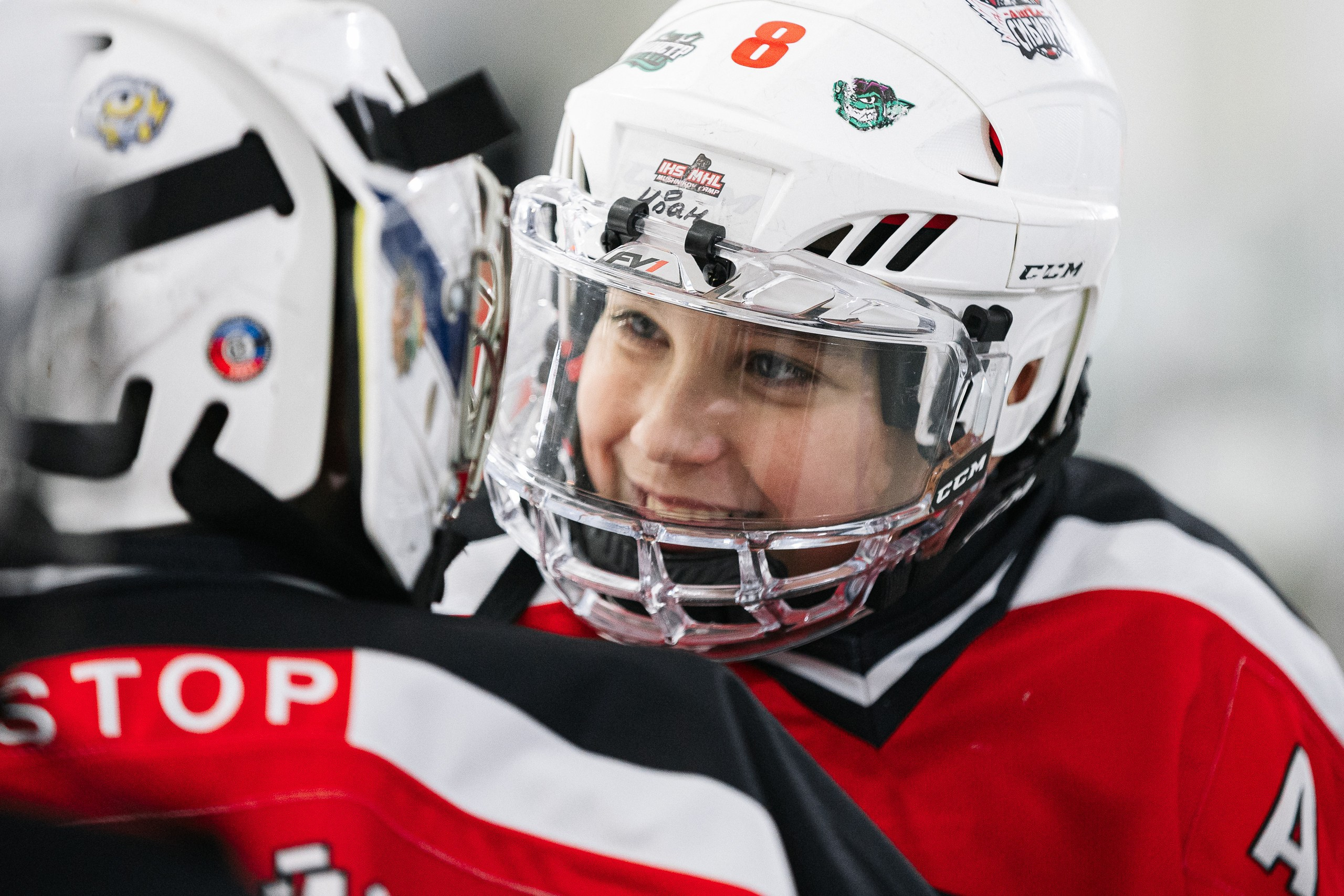 Первенство Тюмени по хоккею. MIG — студия спортивной фотографии Михаила Голянского