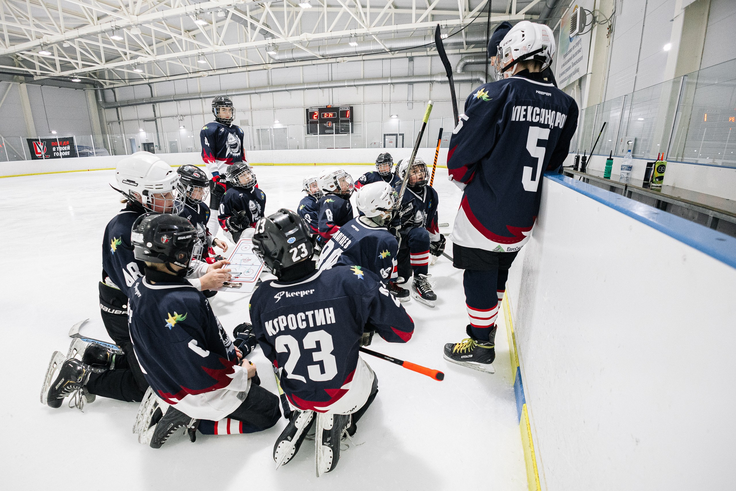 Первенство Тюмени по хоккею. MIG — студия спортивной фотографии Михаила Голянского