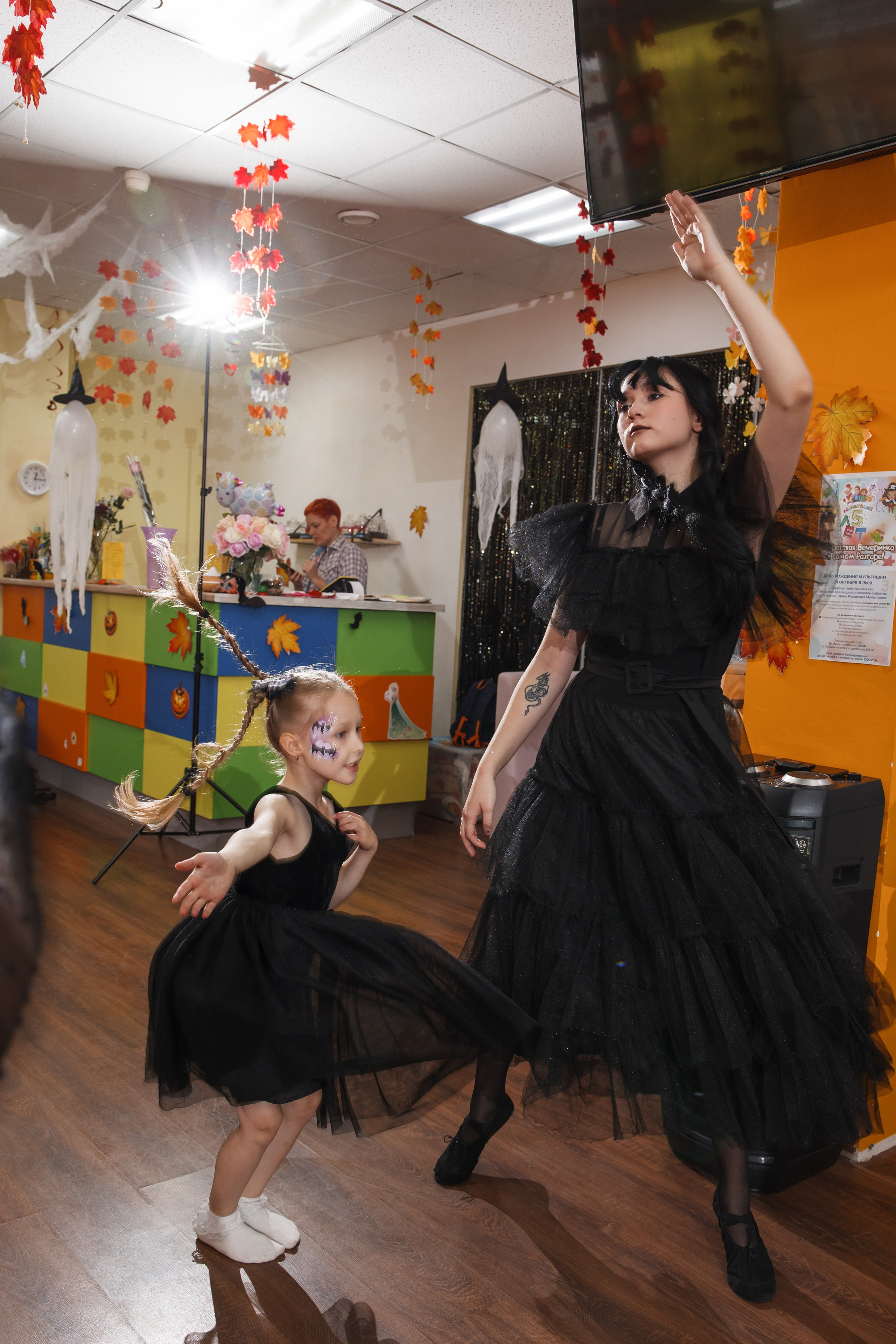 День рождения Маши в стиле «Wednesday». Свадебный и репортажный фотограф (Москва, Королев и другие)