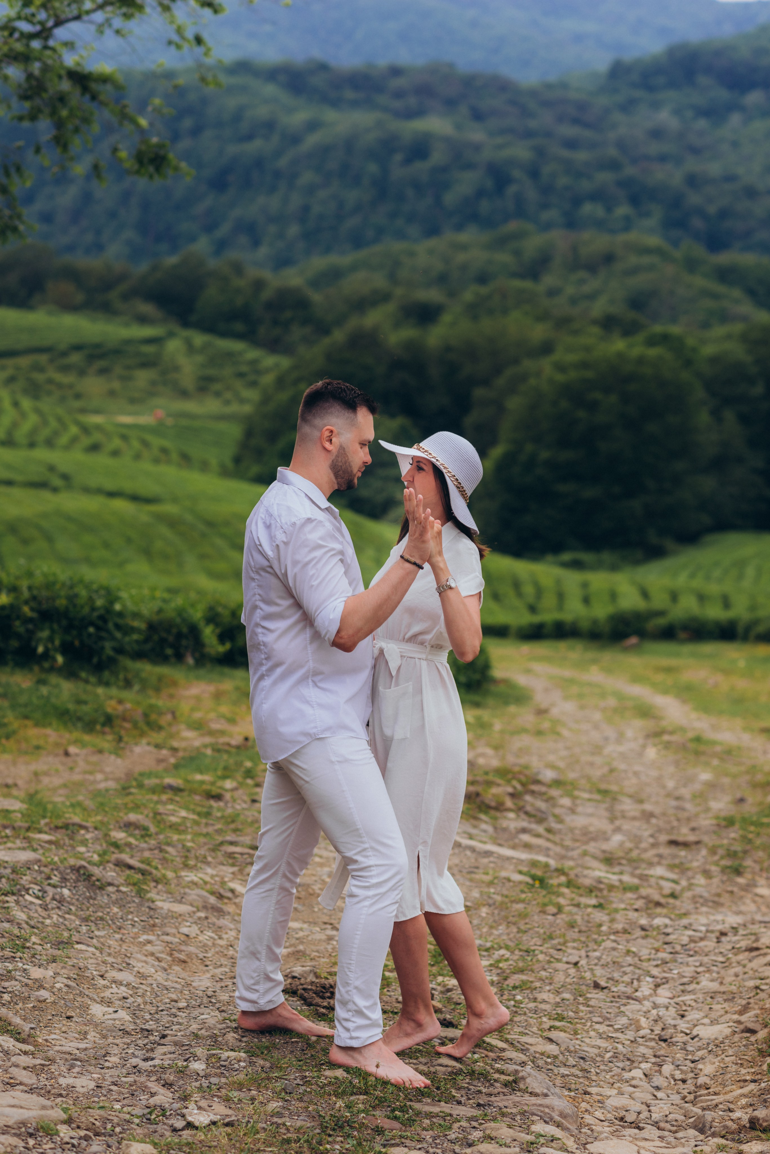 Чайные плантации. Фотограф Диана Вальтер