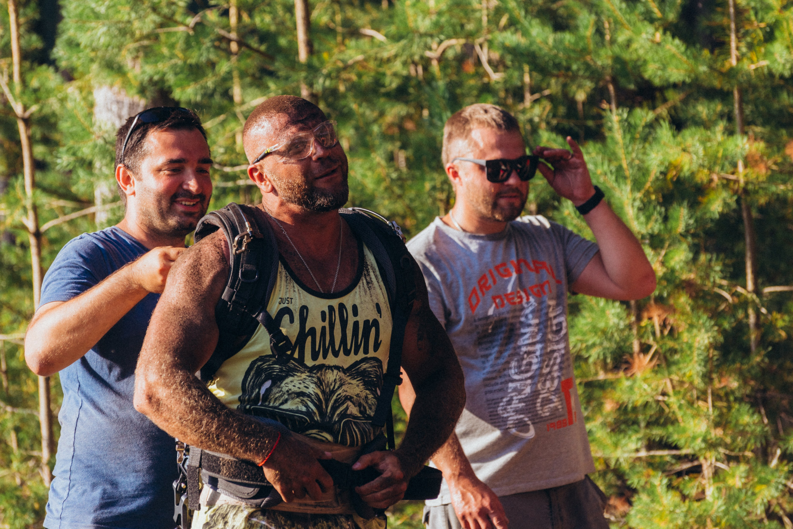 К/с Медвежий угол (Волчий берег). Фотограф Диана Вальтер