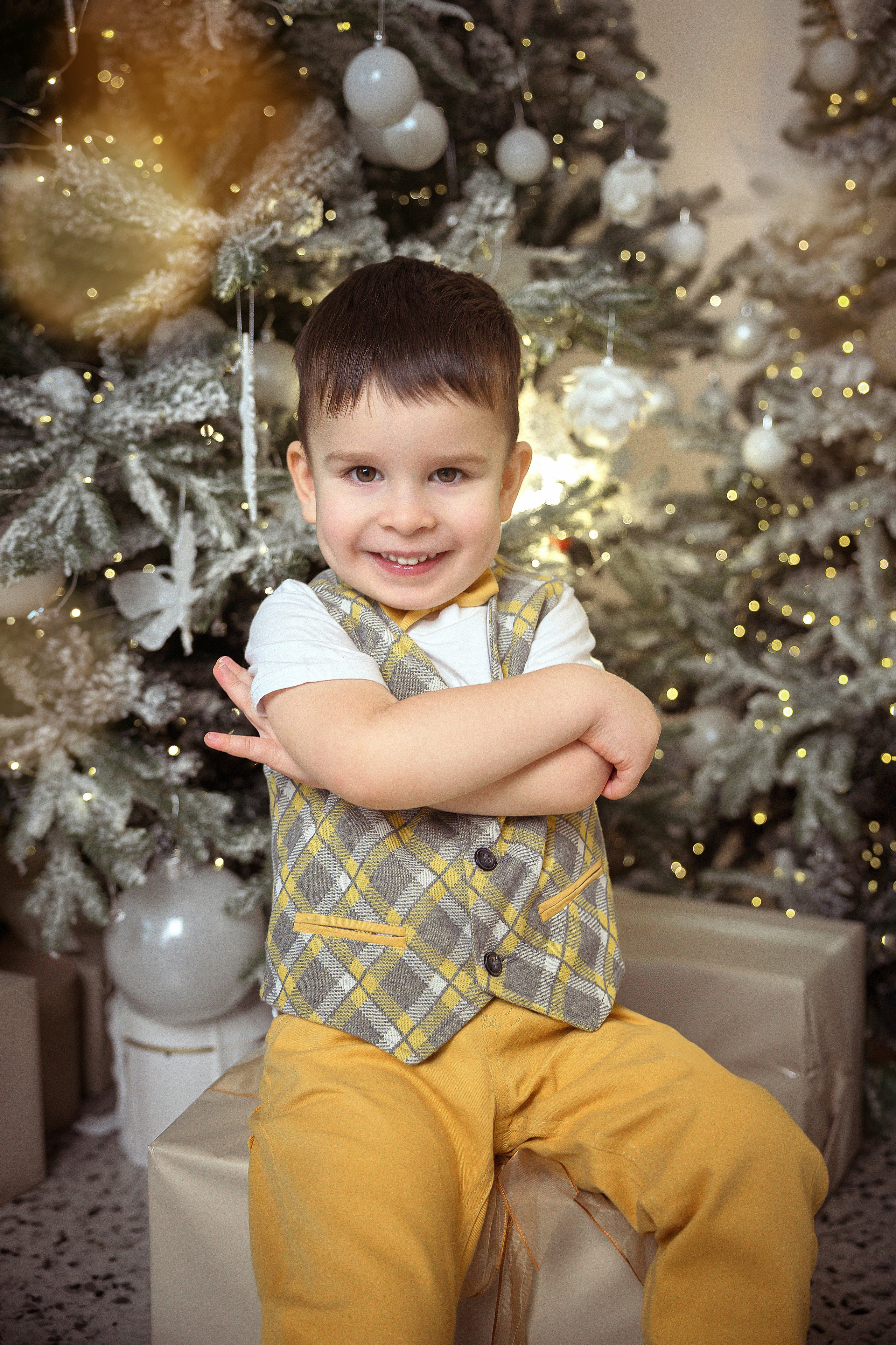 Галина, Денис и Серёжа. Фотограф на крещение и венчание