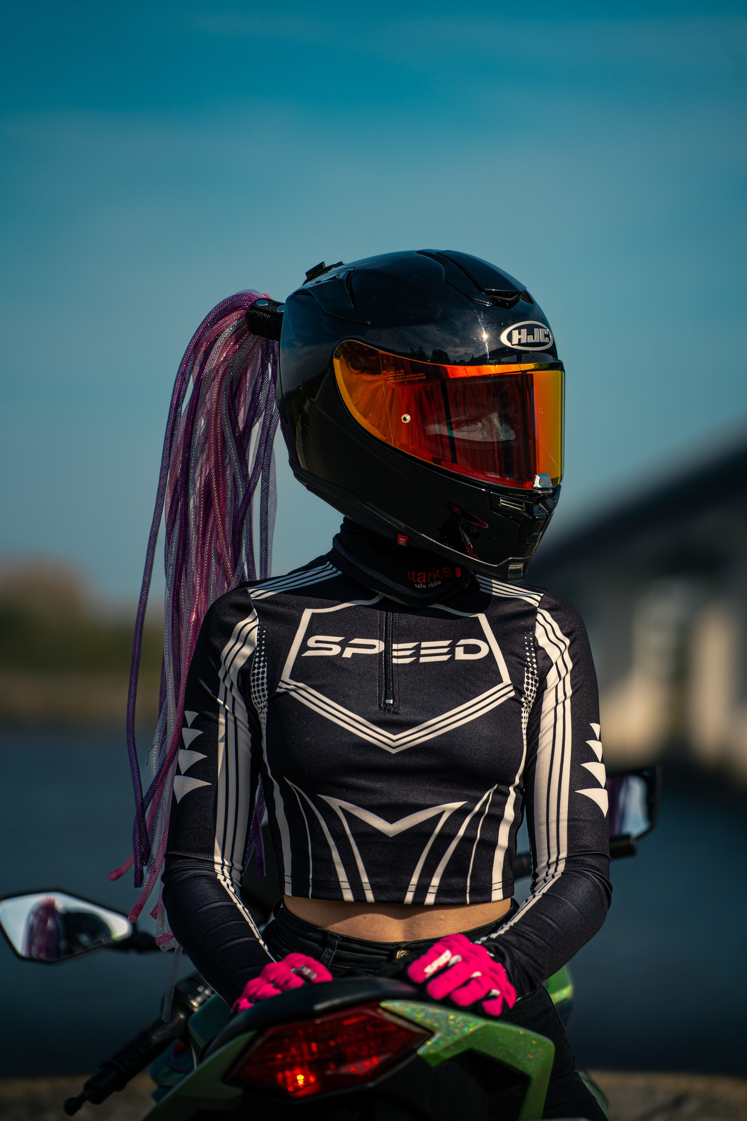 ОКСАНА & KAWASAKI NINJA. OZ Production