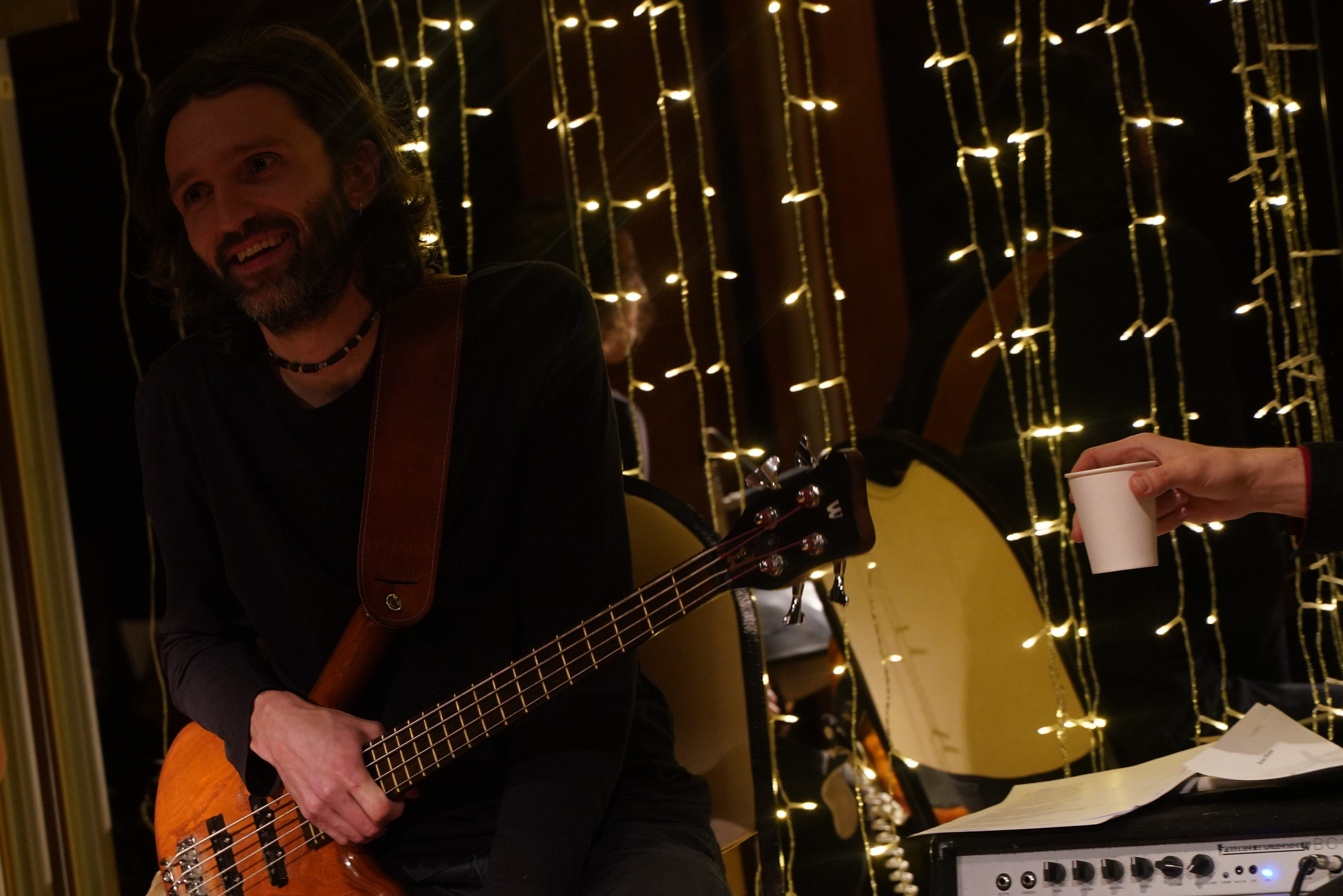 Концерт Forest jam project. Портретный и репортажный фотограф Наталья Горобец