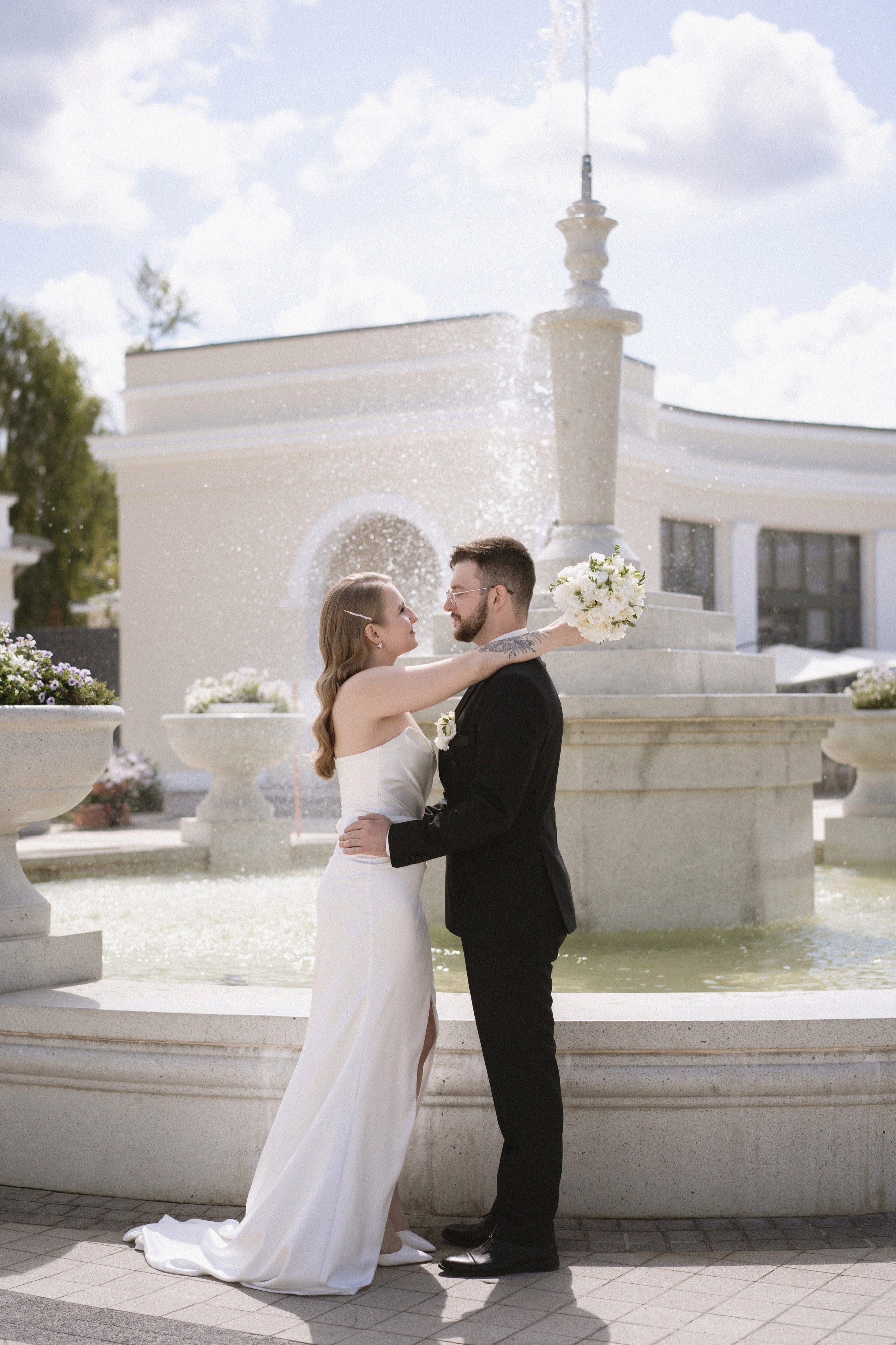 Свадебная фотосессия Саши и Максима. Фотограф Надежда Погребняк | Рязань | Москва