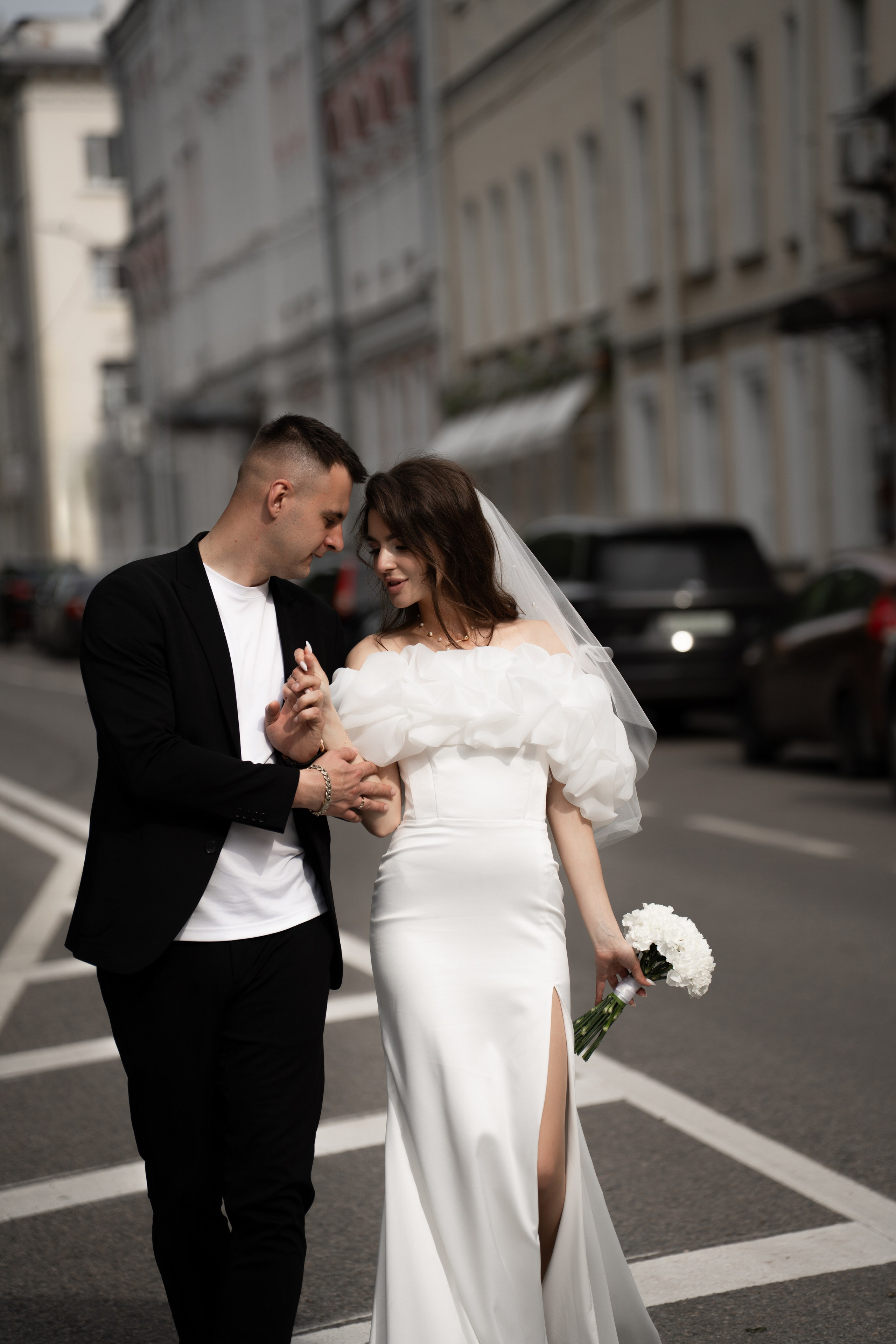 Свадебная съёмка от фотографа Владислава Блинова — Идеальный свадебный образ для вашего дня. Vladislav Blinov photographer