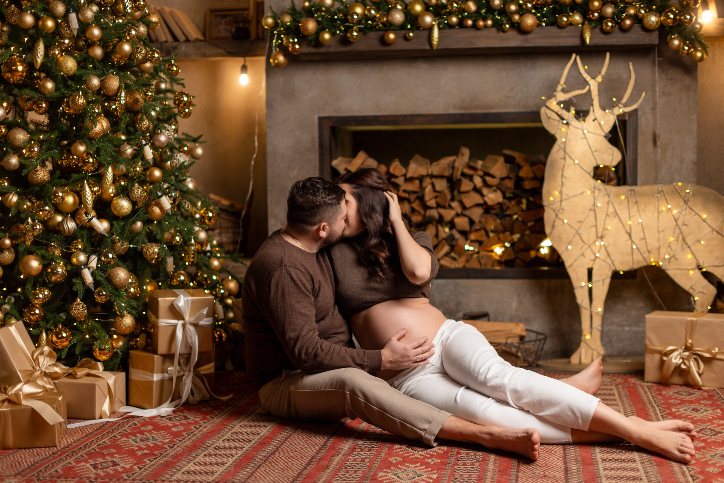 Новогодние фотосессии 2025/2026. Истории