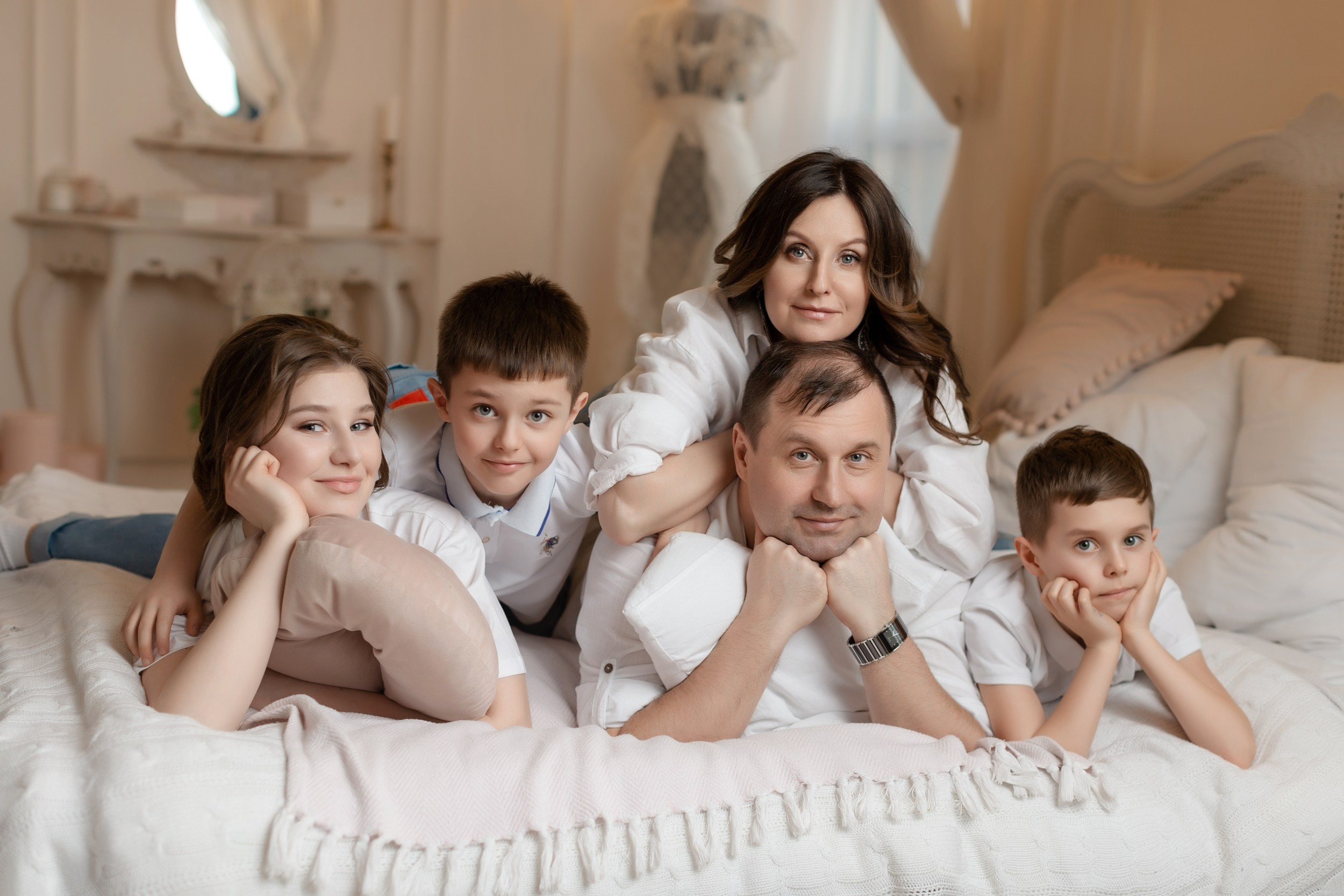 Семейные фотосессии. Истории