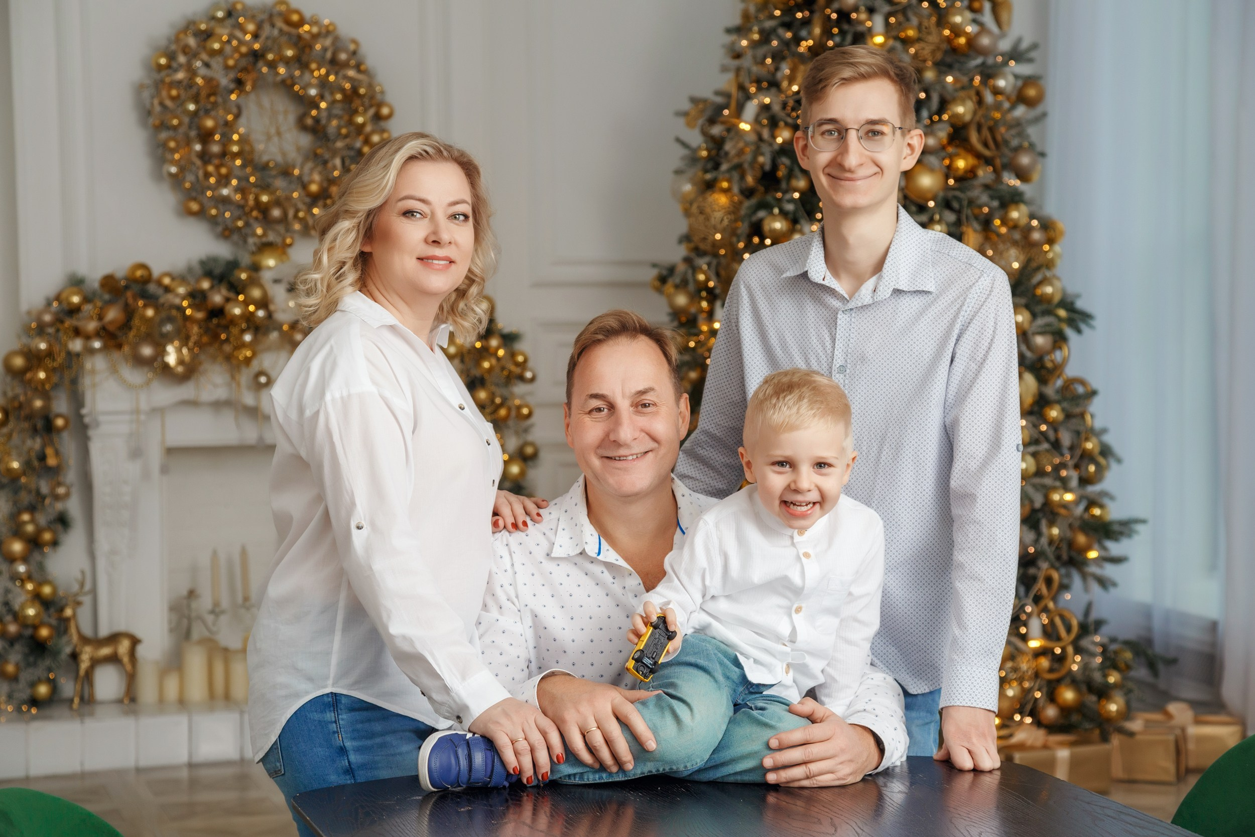 Новогодние фотосессии 2025/2026. Истории