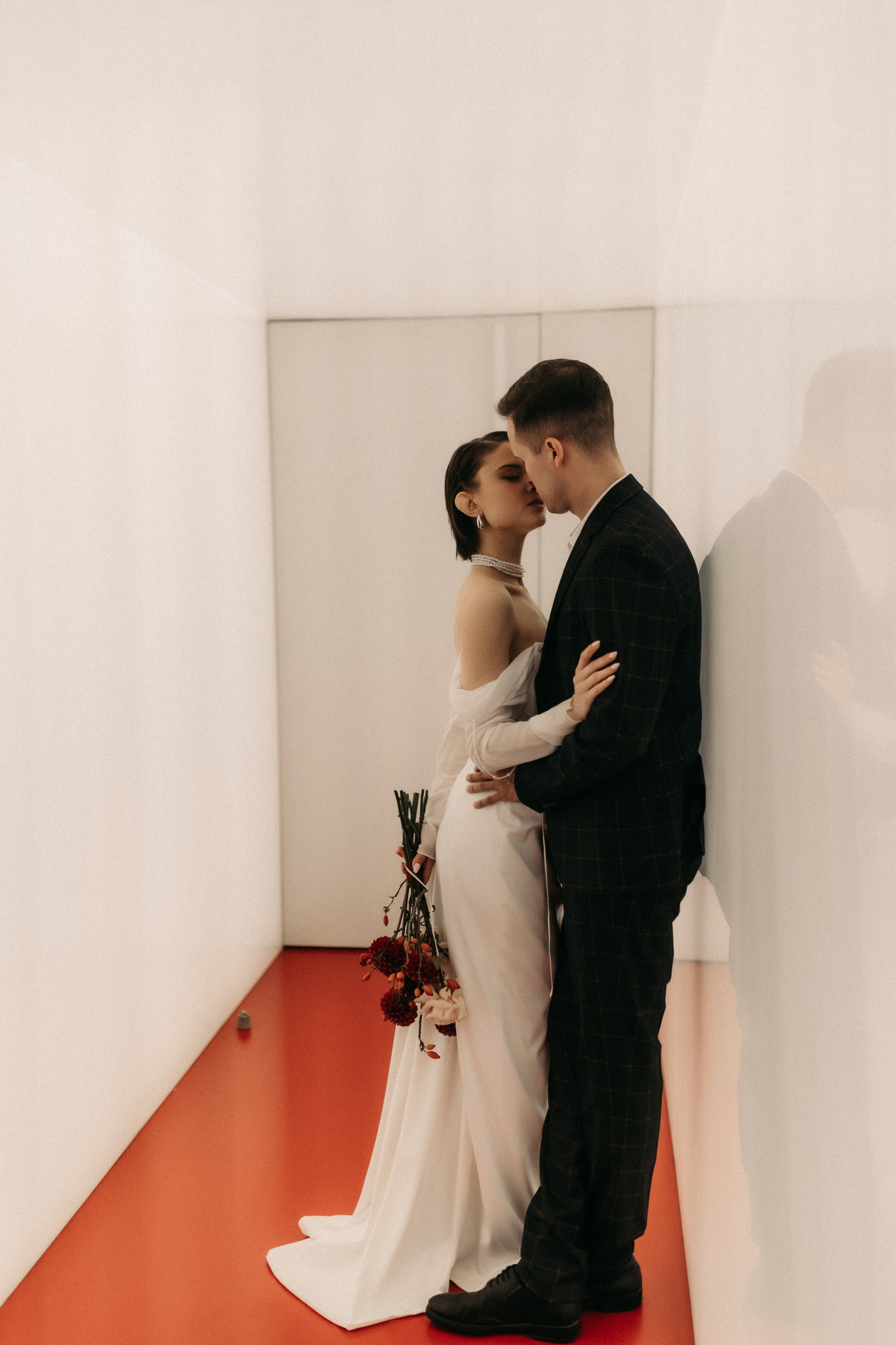 Марго и Роман, кинотеатр «Мираж». Фотограф в Санкт-Петербурге