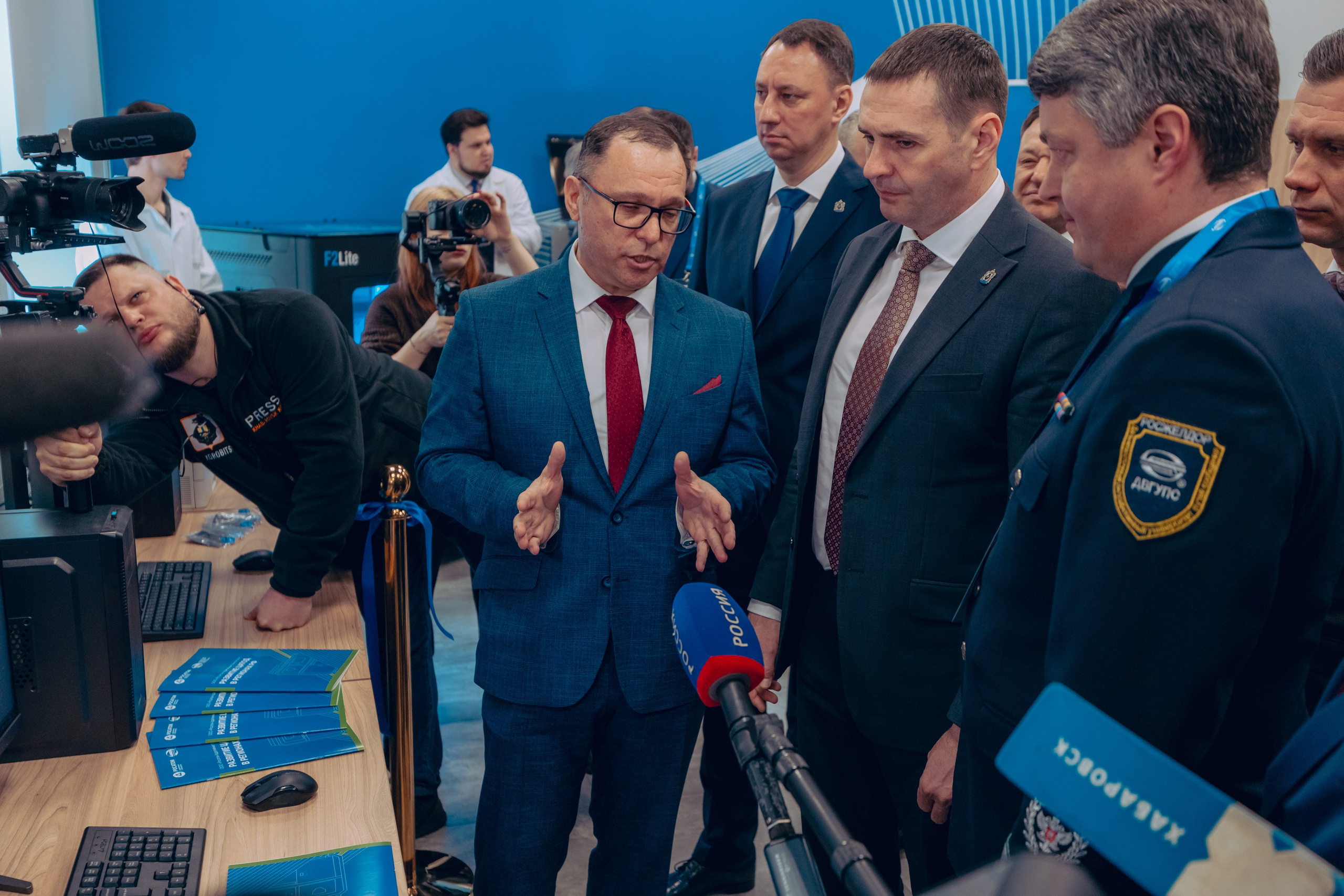 Открытие ЦАТОД РОСАТОМ. Ytsaot — фотограф в Хабаровске Максим Ткачев