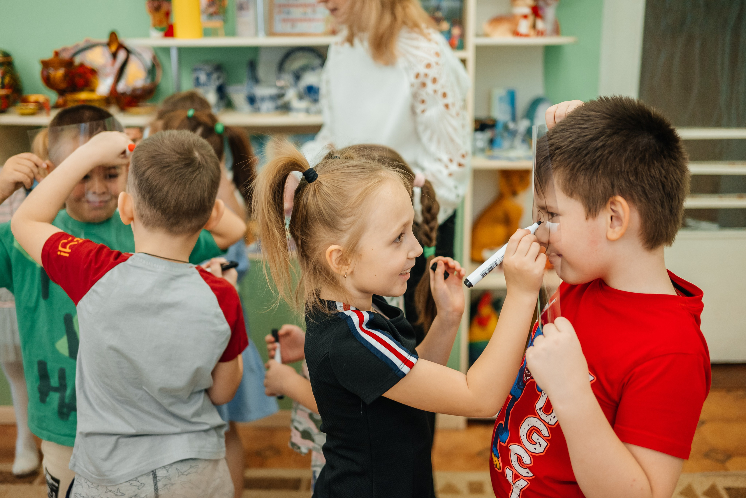 Детский сад. Фото. Современные выпускные альбомы. Воткинск