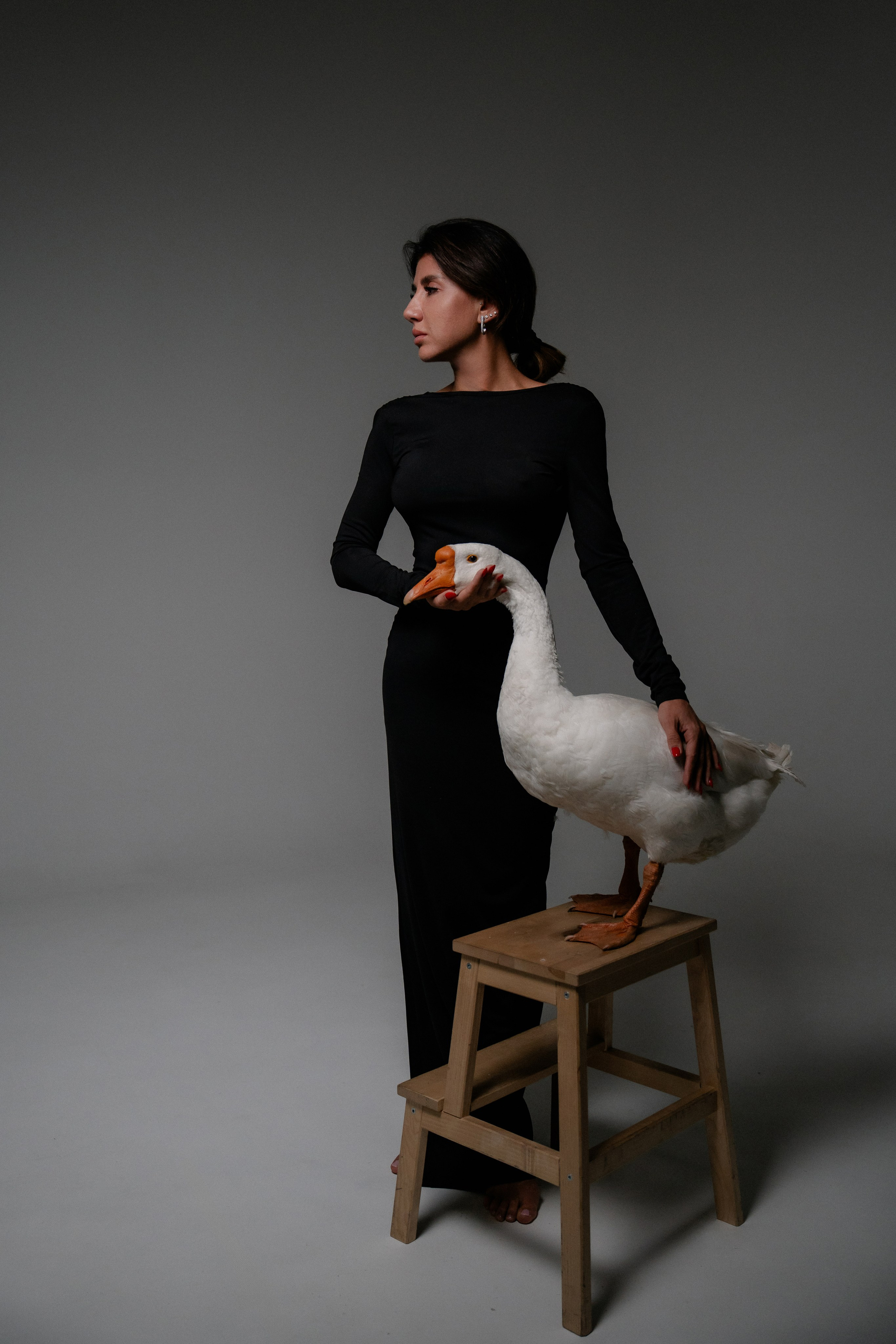 Юля и Гусь. Фотограф на мероприятие