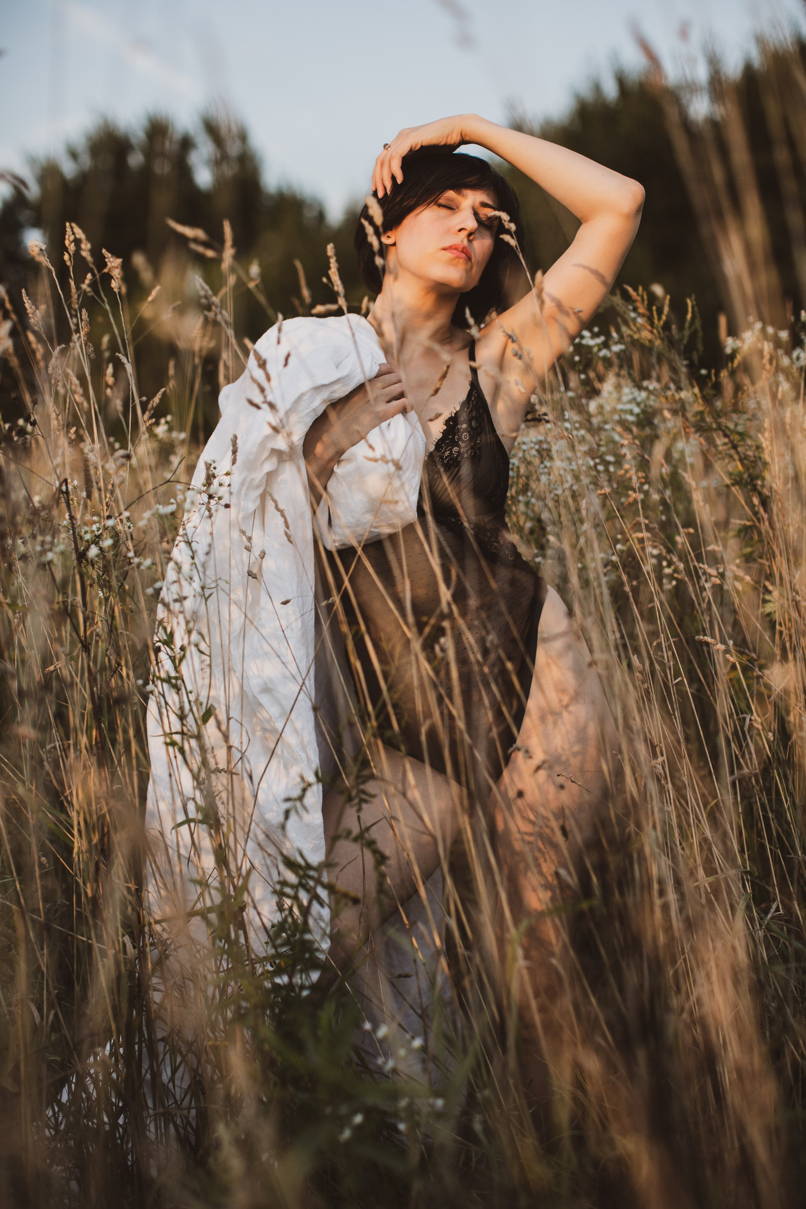 На природе. Добродеева Алла фотограф, Москва