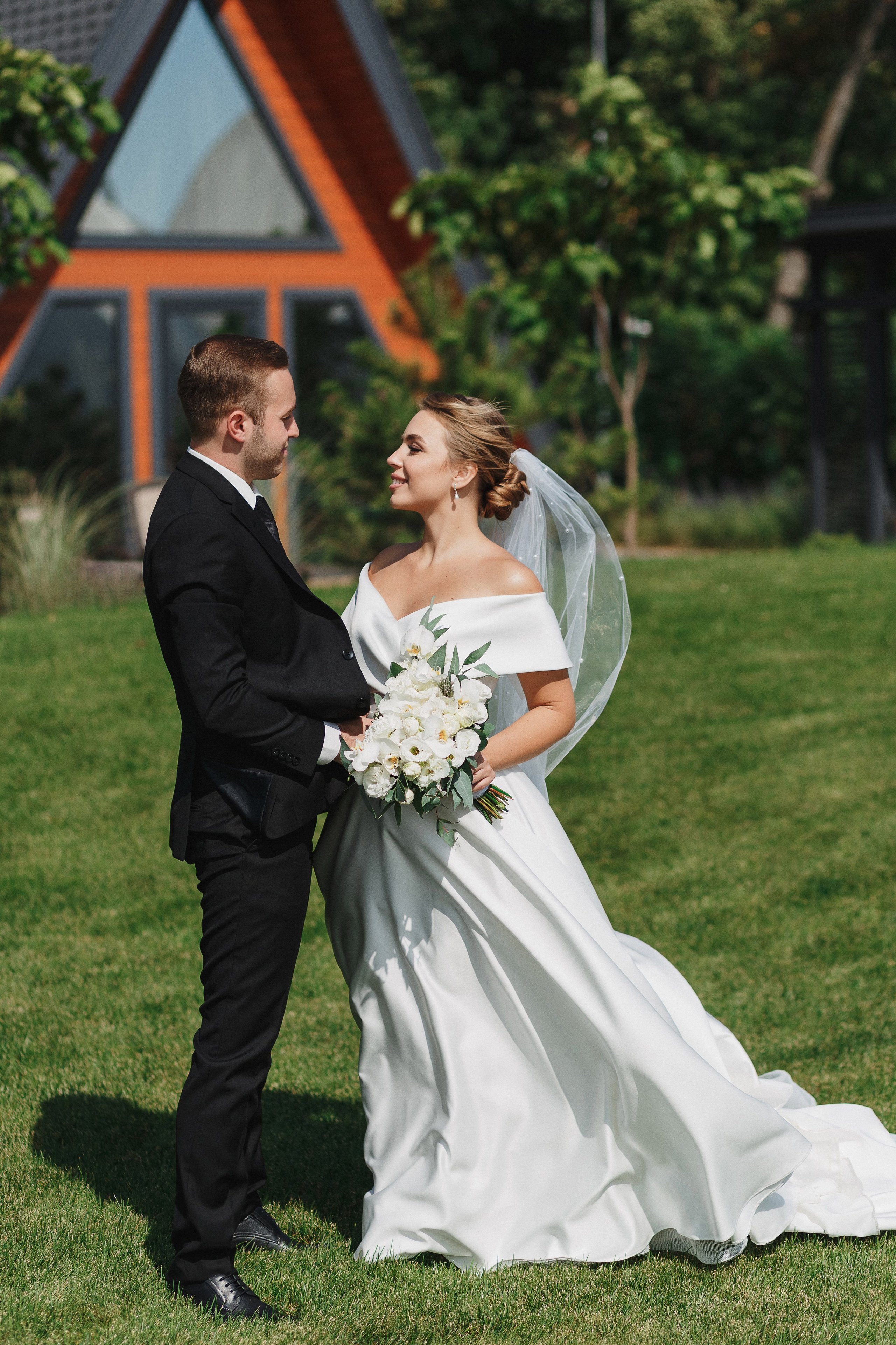 Идиллия в природе: Волшебство отдыха в загородном клубе 'Golden Horse'. Свадебный и семейный фотограф в Таганроге Бакарюк Антон