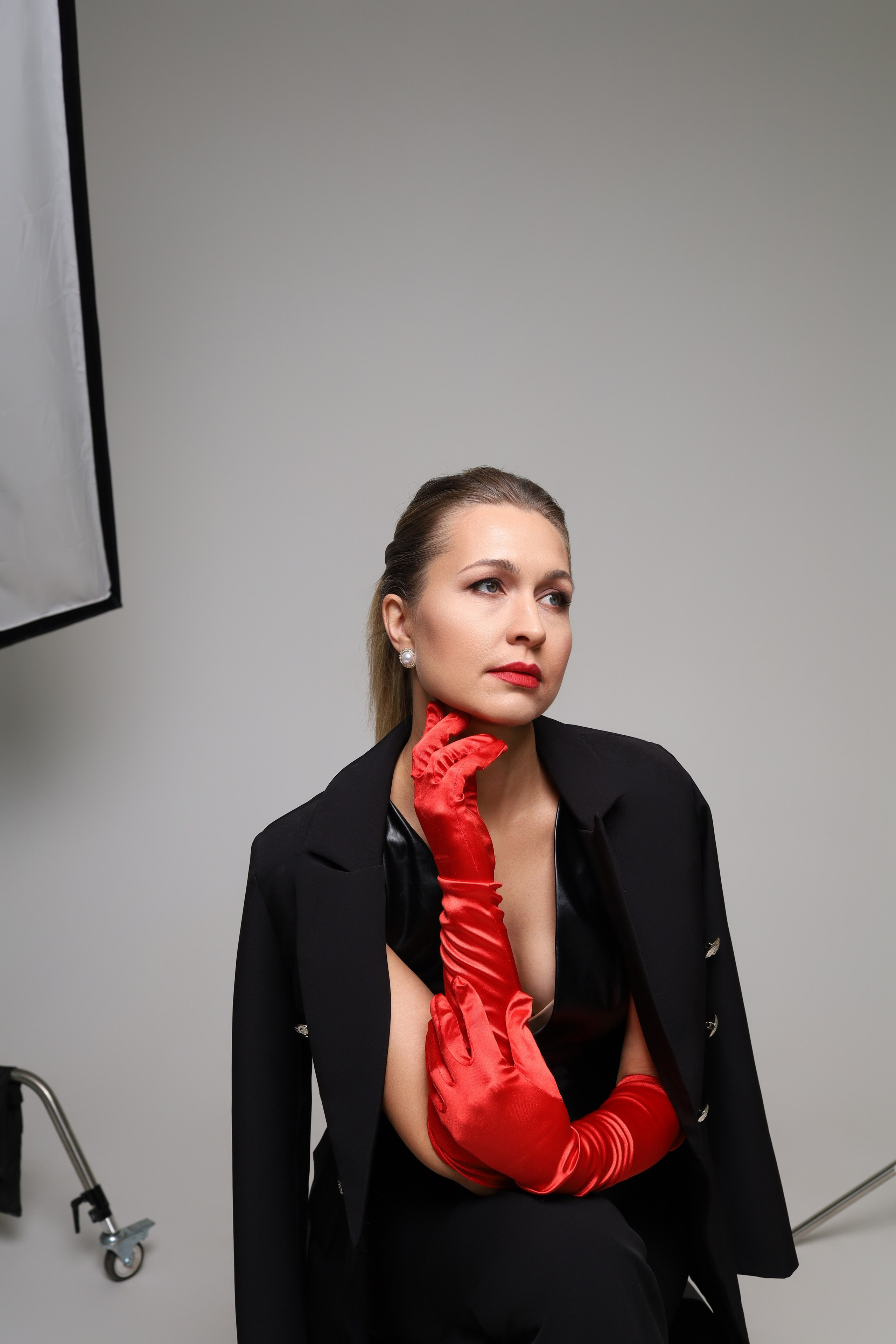 Любимый красный. Фотограф в Туле Аушева Юлия