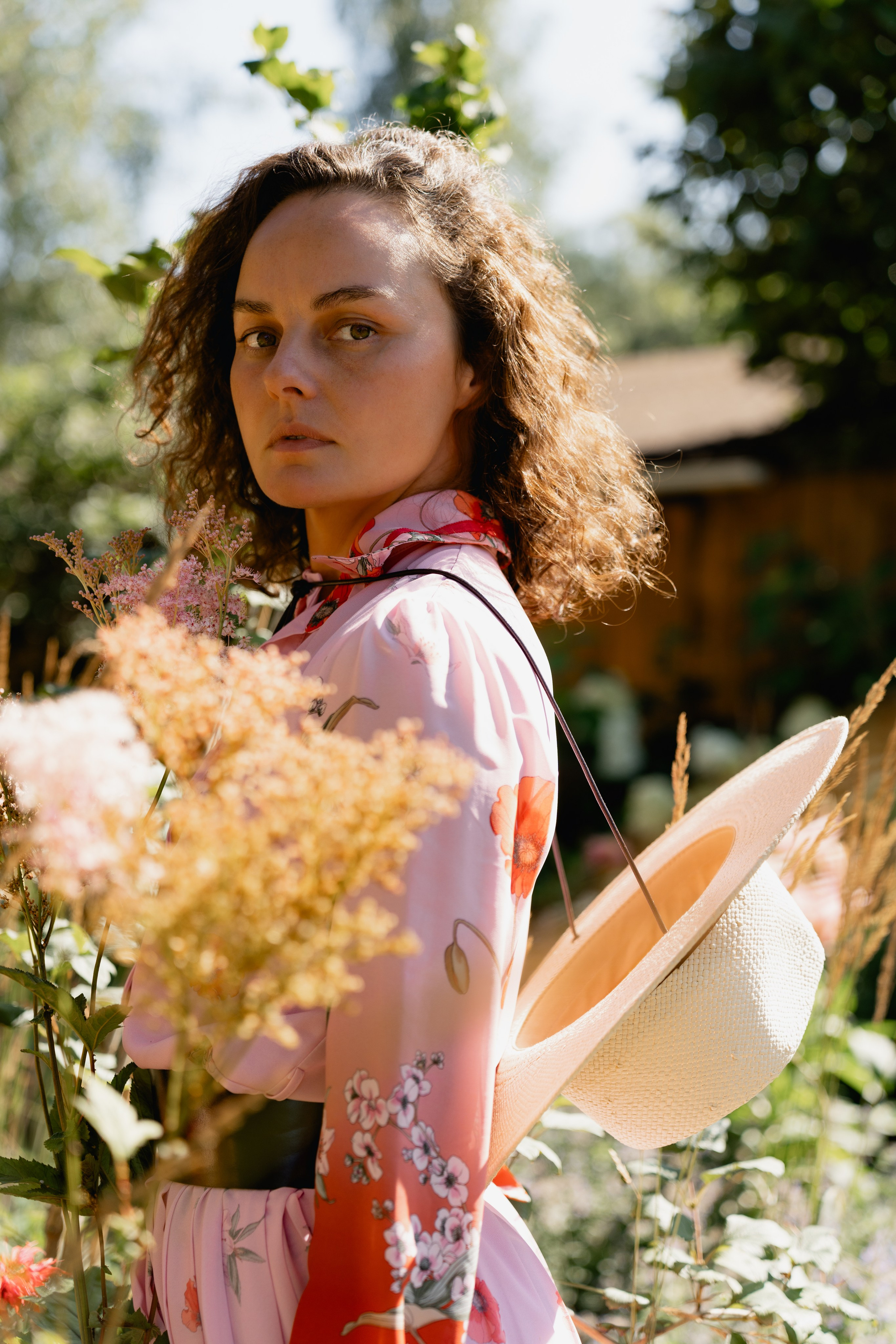 Сельский шик. Виктория Саханкова — портретный и семейный фотограф в Москве