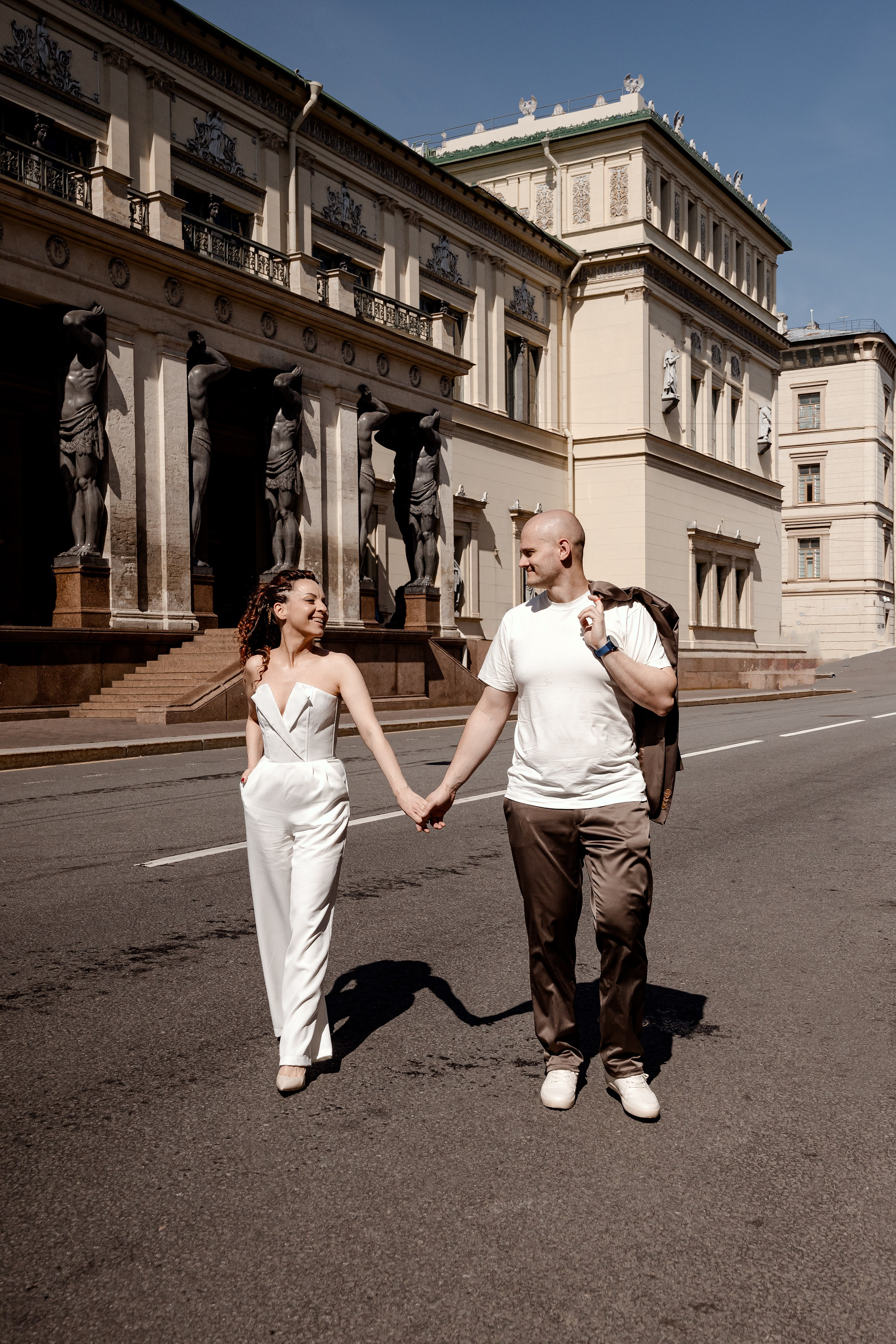 Свадьба «Санкт-Петербург» Денис Наталья. Свадебный/Портретный фотограф снимаю в Москве