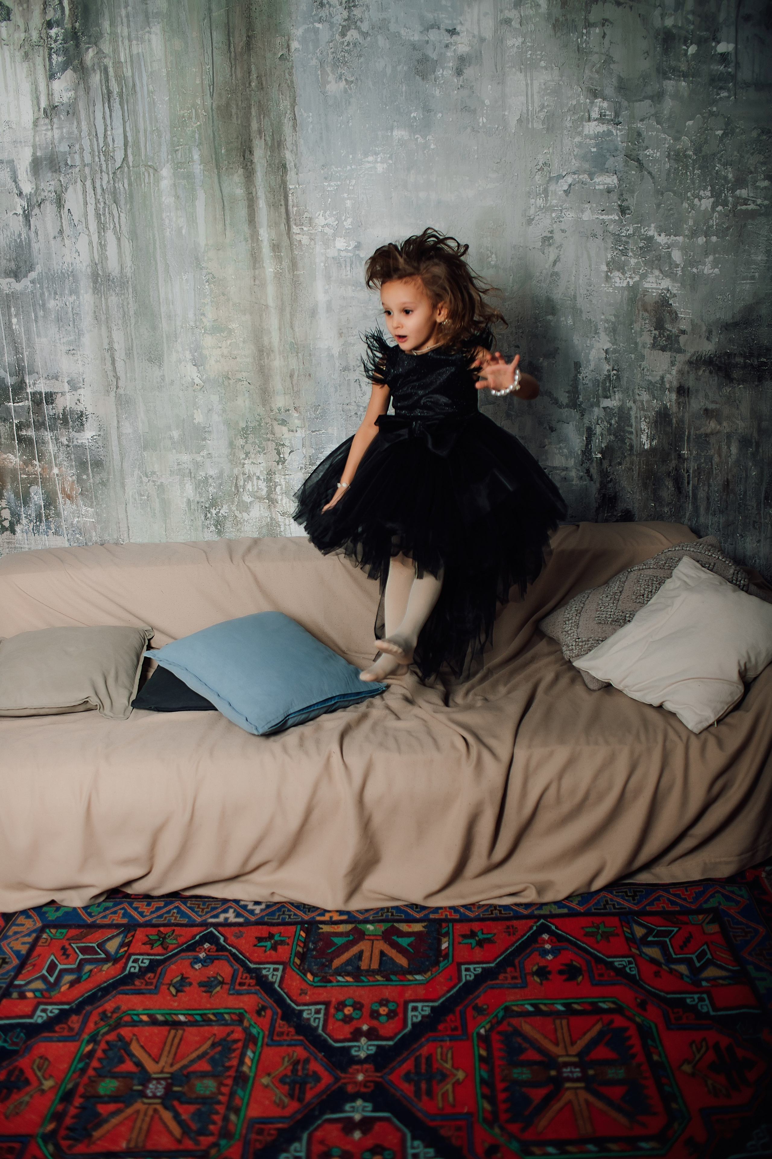 Новогодняя фотосессия женская семейная индивидуальная в студии. Ваш фотограф в Москве — Зернова Лидия