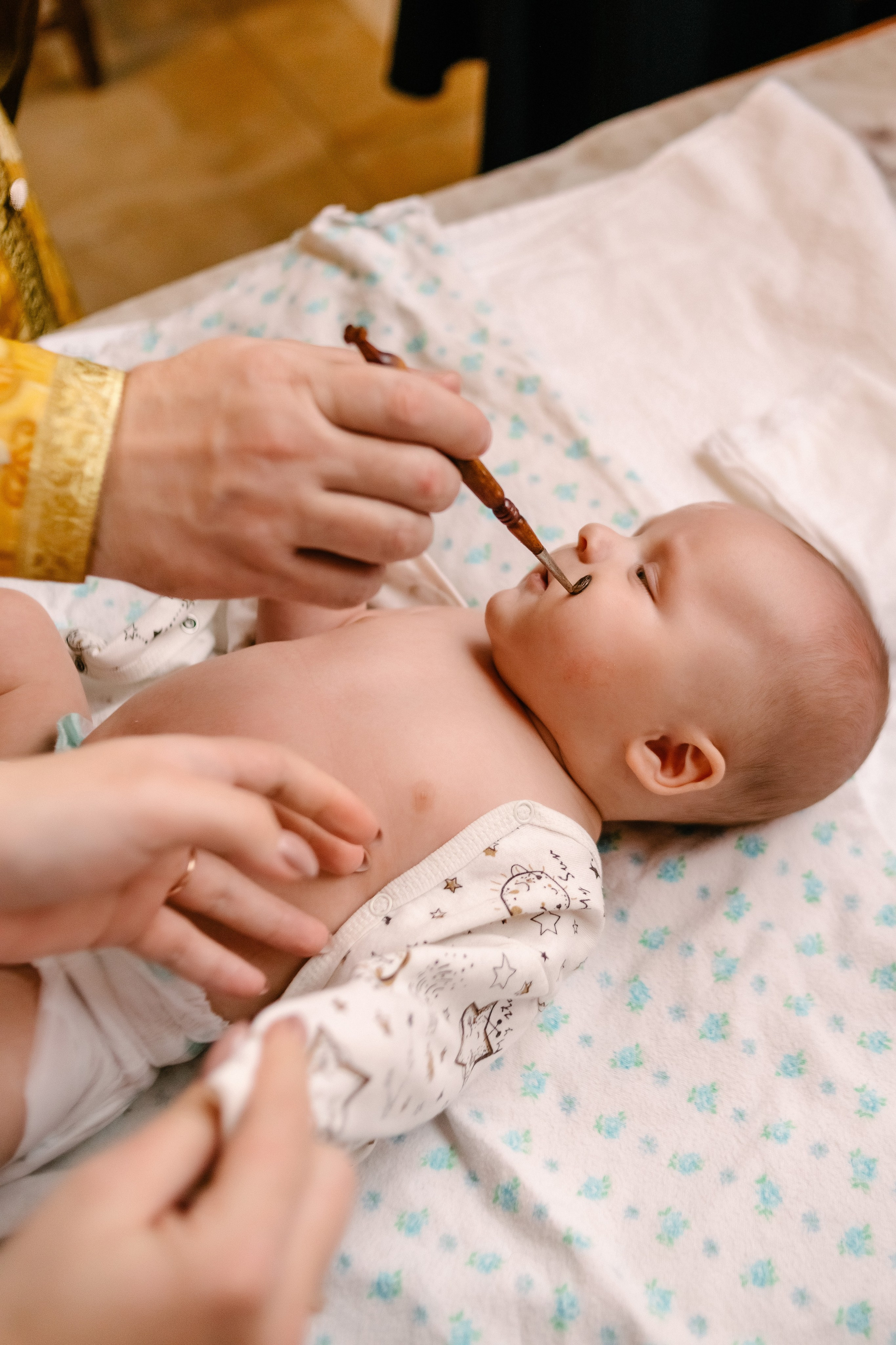 Крещение Марка. Фотограф Волгоград Кристина Прохоренко