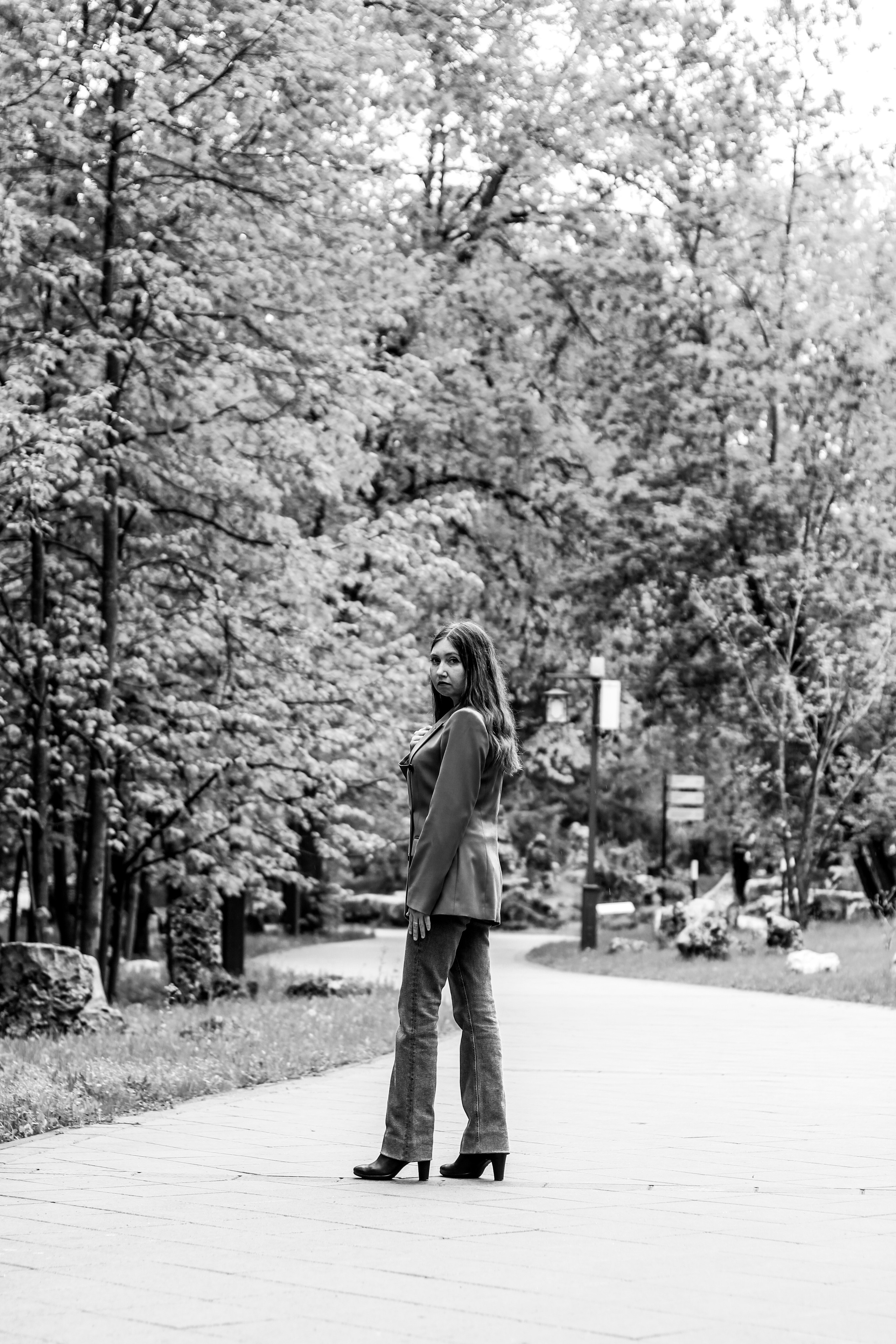 Фотосессия в парке Хуамин в мае. Ваш личный фотограф в Москве Мила