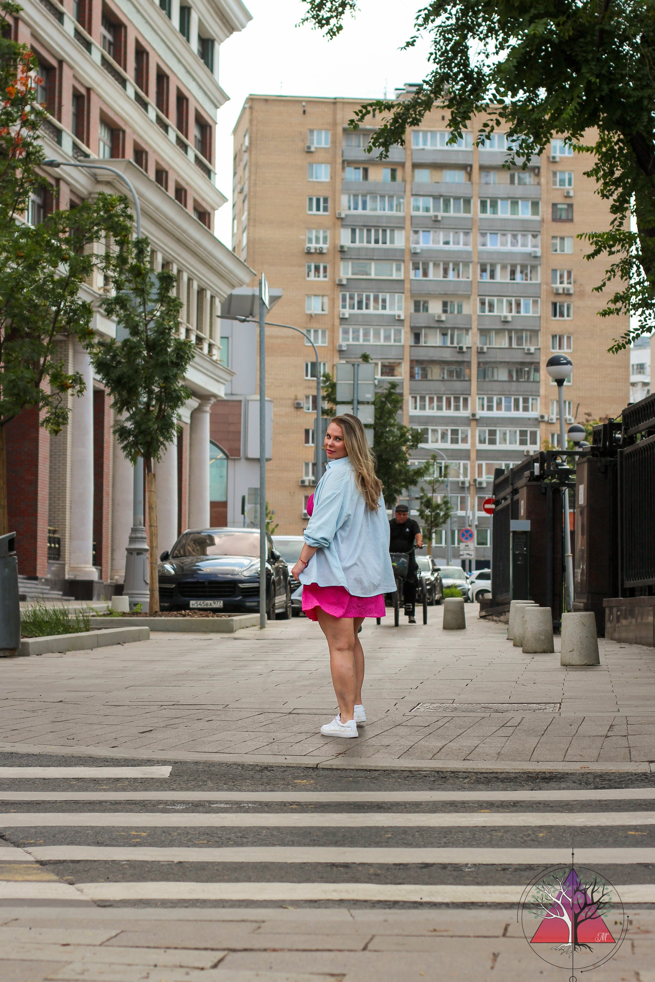 Мария, прогулка в центре Москвы. Ваш личный фотограф в Москве Мила