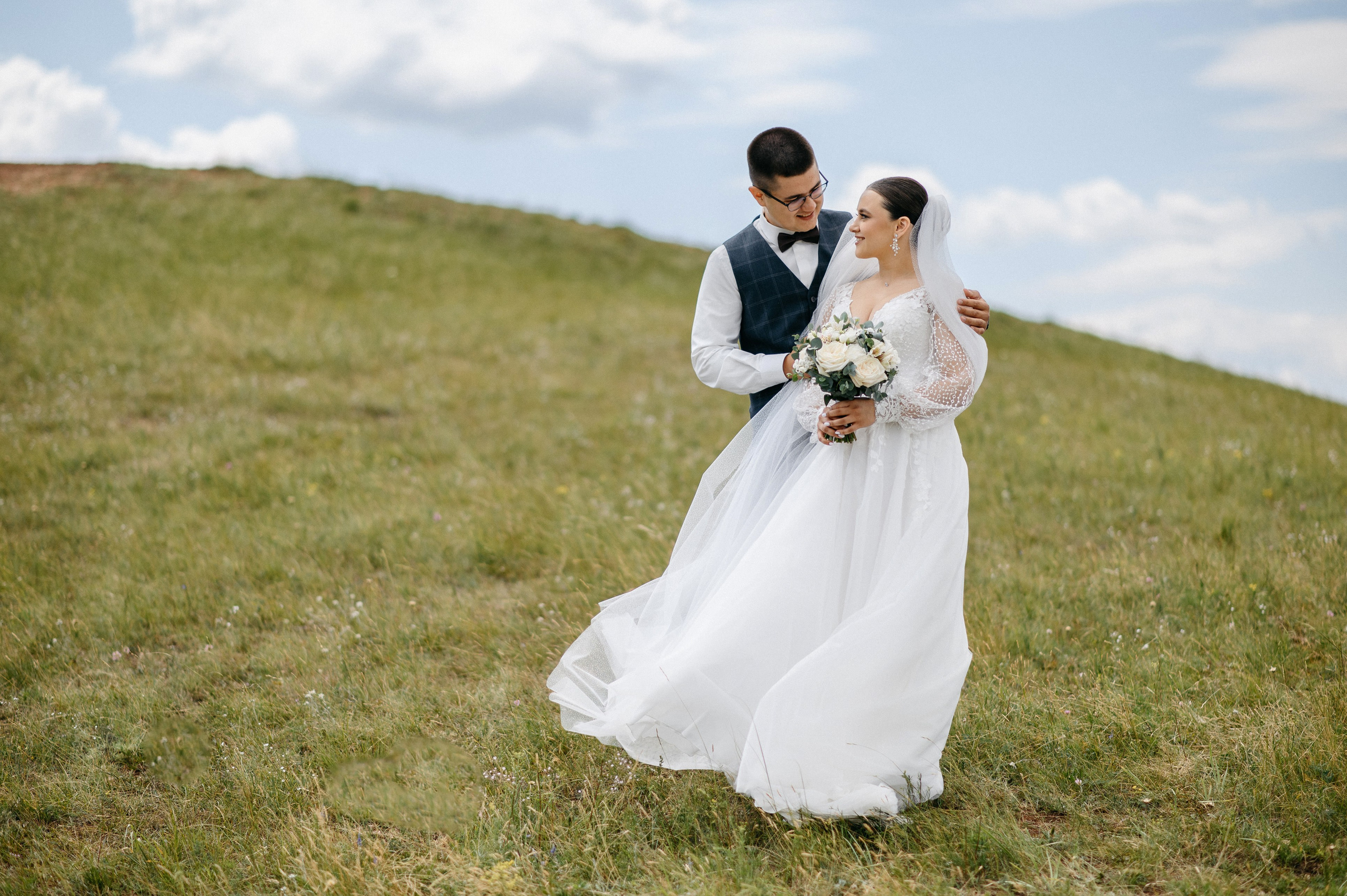 Екатерина и Никита. Свадебный фотограф в Красноярске