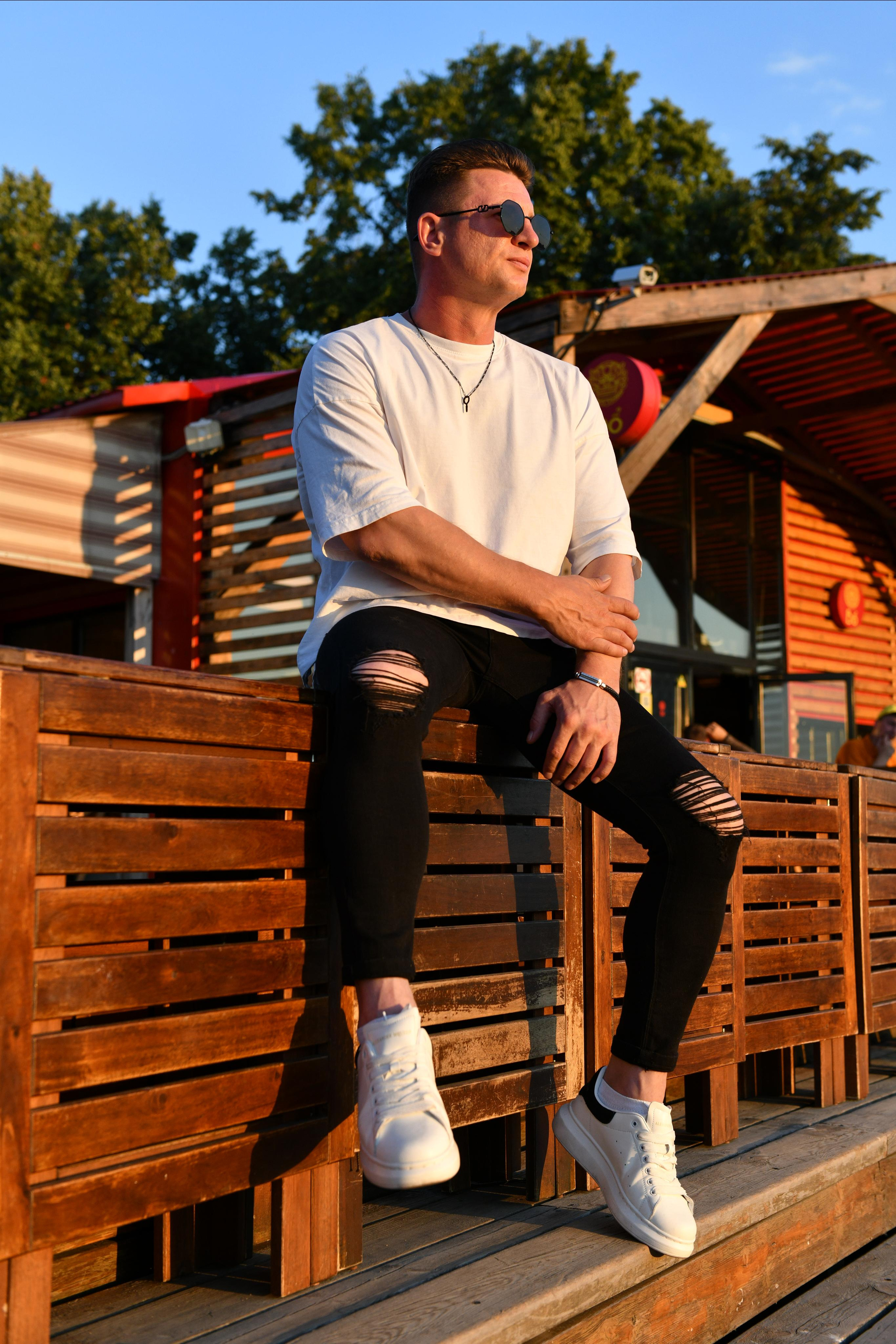 Алексей. Парк Горького. Свадебный и портретный фотограф в Москве Галина Борисова