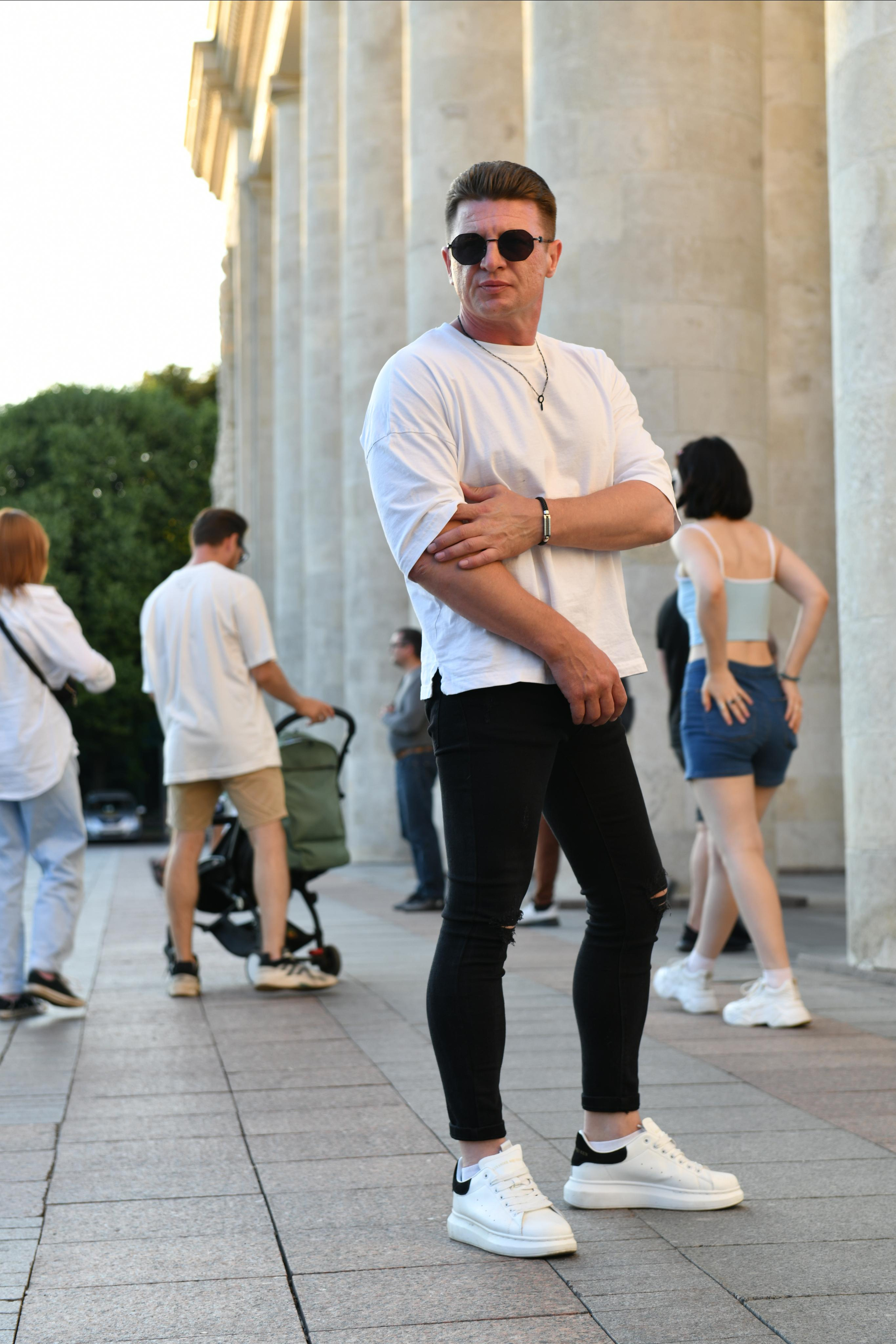 Алексей. Парк Горького. Свадебный и портретный фотограф в Москве Галина Борисова