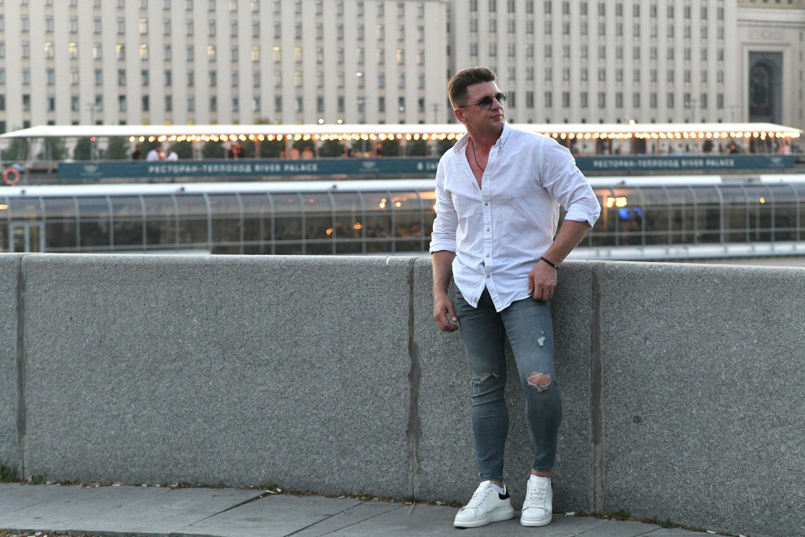 Алексей. Парк Горького. Свадебный и портретный фотограф в Москве Галина Борисова